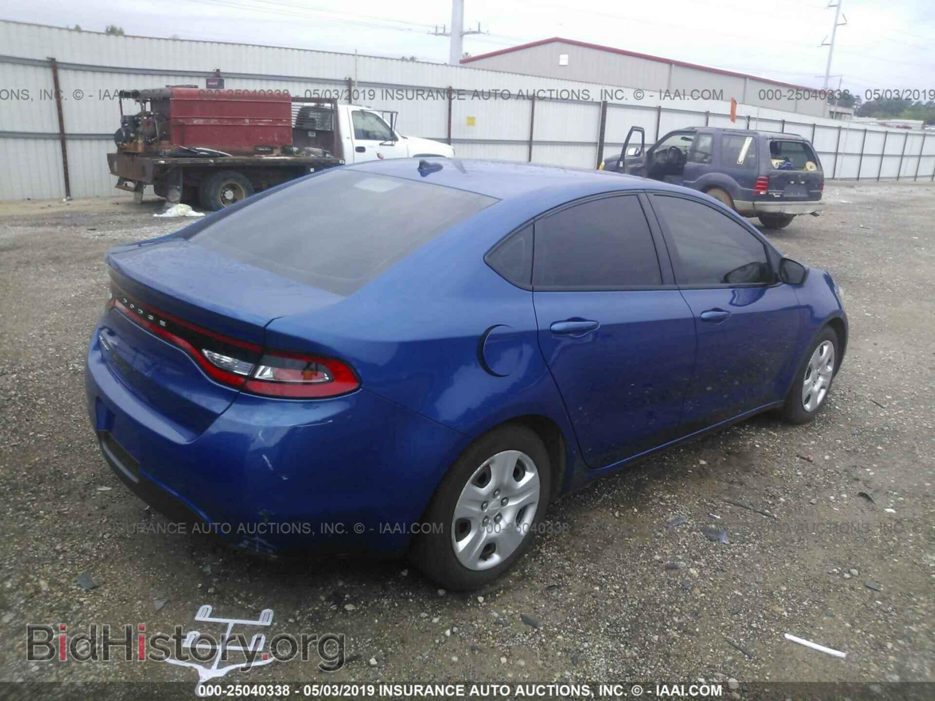 2014 DODGE DART - VIN: 1C3CDFAA1ED786715 - Фото 4