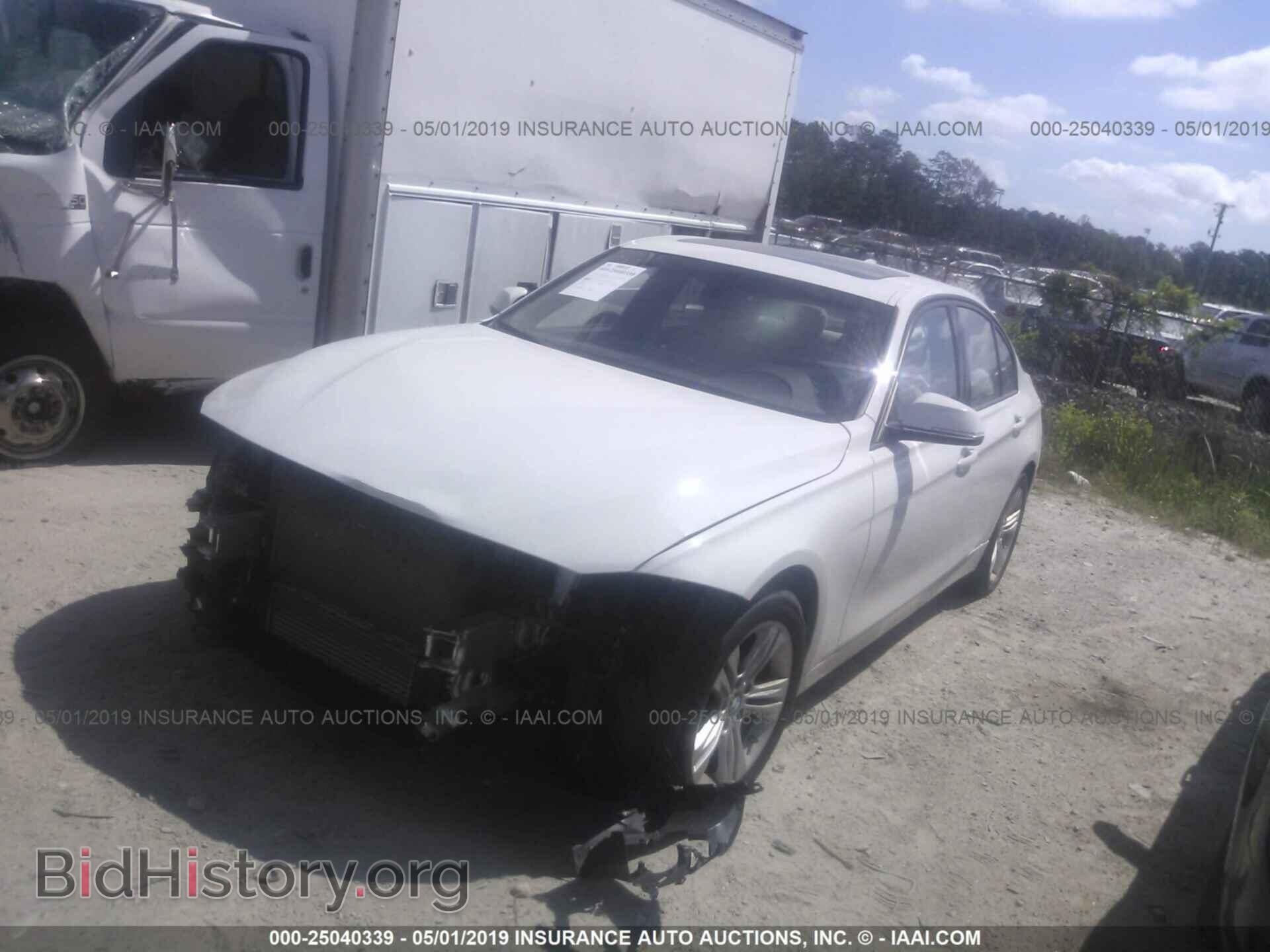 2016 BMW 328 - VIN: WBA8E9C51GK646868 - Фото 2