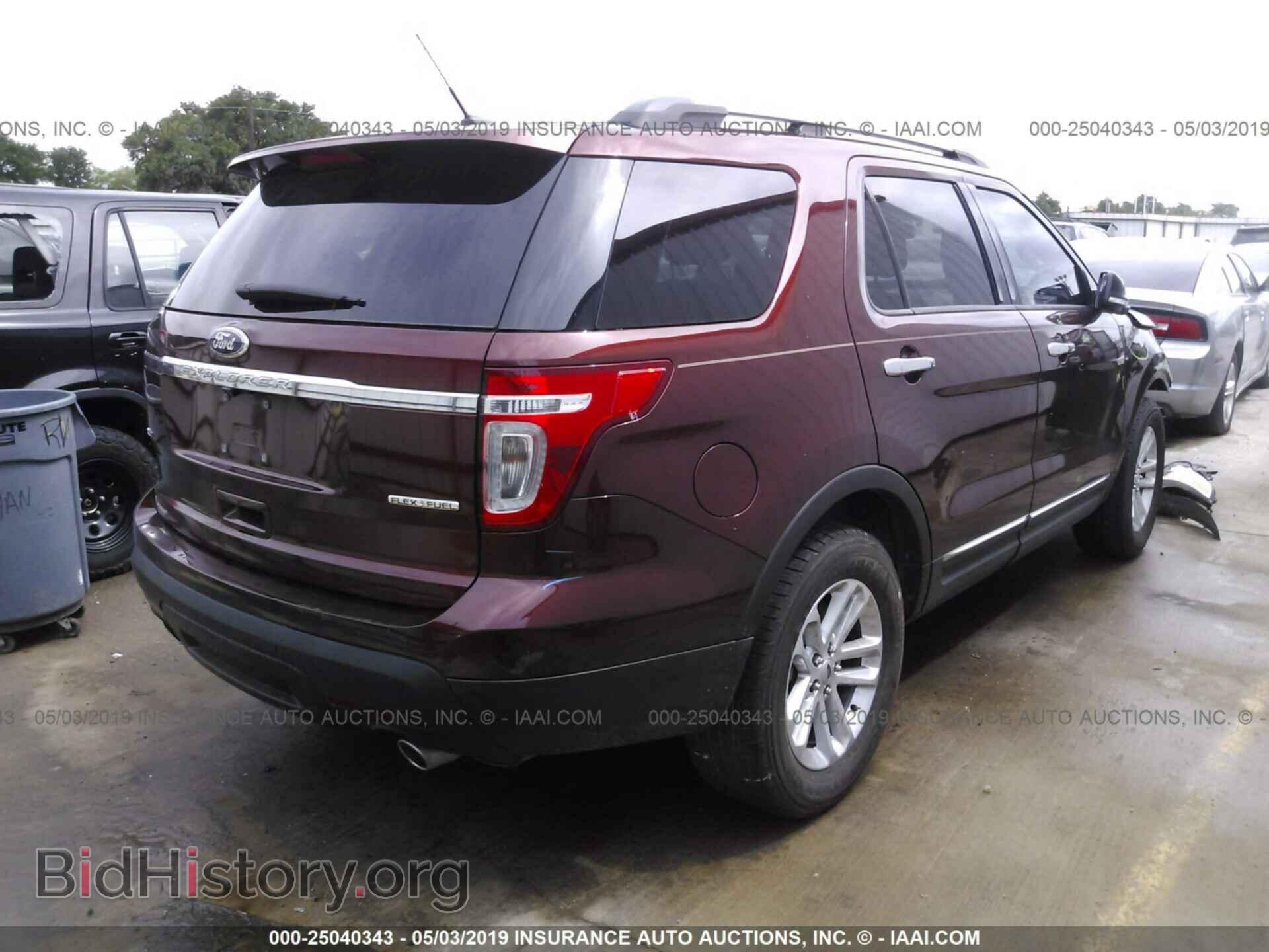 2015 FORD EXPLORER - VIN: 1FM5K7D87FGA85892 - Photo 4