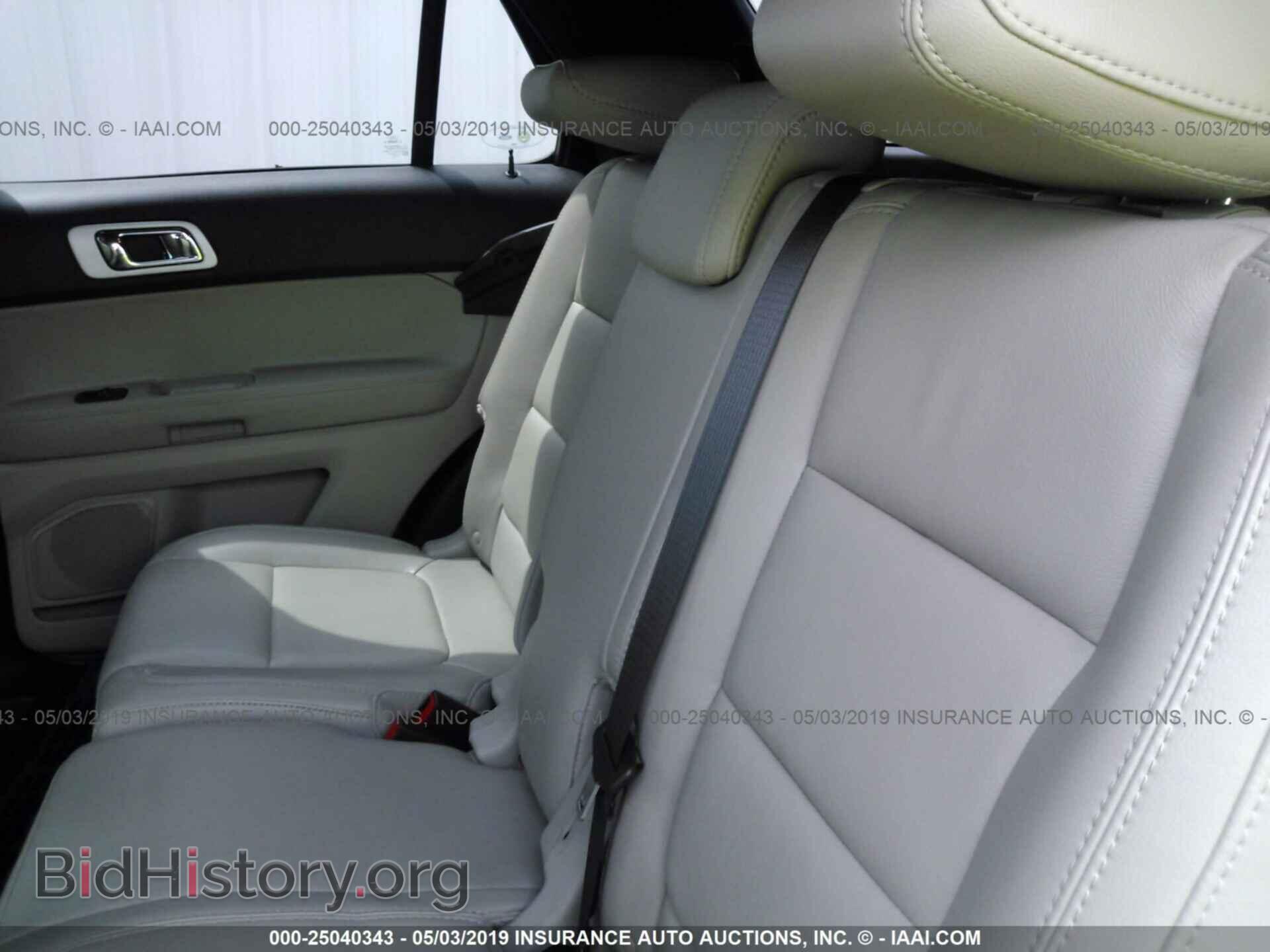 2015 FORD EXPLORER - VIN: 1FM5K7D87FGA85892 - Photo 8