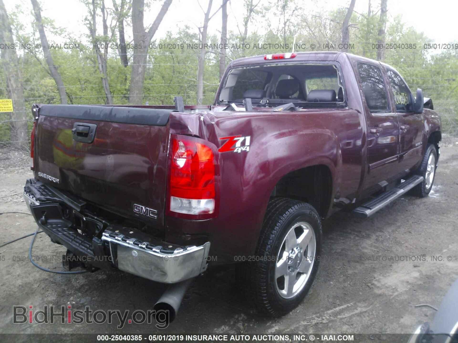 2013 GMC SIERRA - VIN: 1GT121E80DF236444 - Фото 4