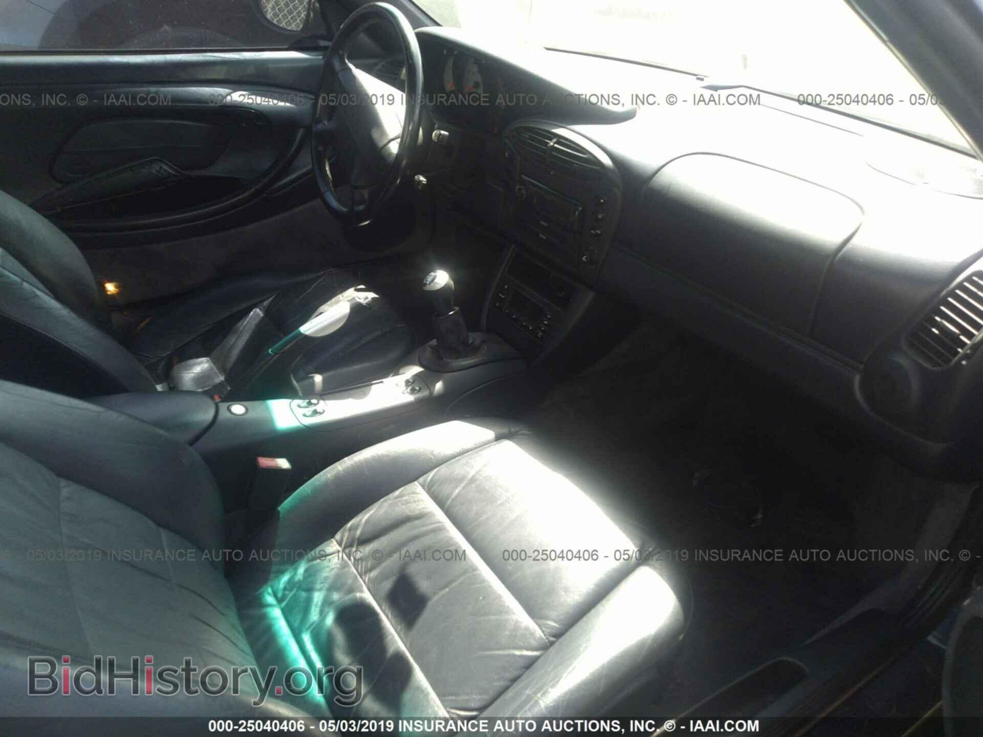 1999 PORSCHE BOXSTER - VIN: WP0CA2986XU622636 - Фото 5