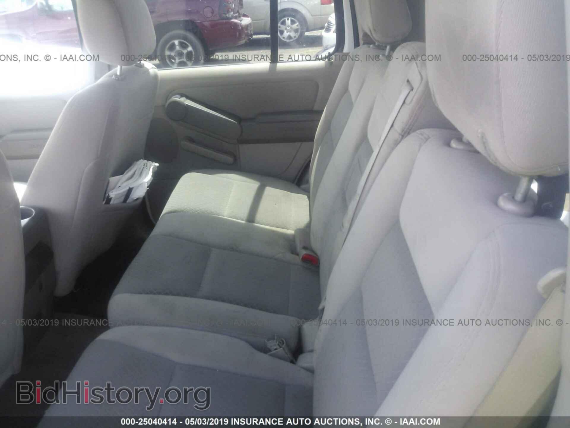 2006 FORD EXPLORER - VIN: 1FMEU72E16UB40986 - Фото 8