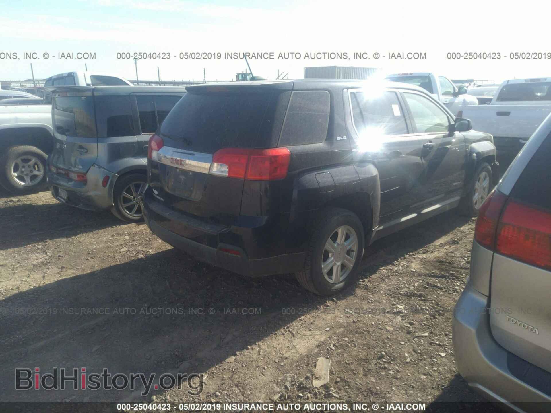 2015 GMC TERRAIN - VIN: 2GKALMEK2F6139385 - Photo 4