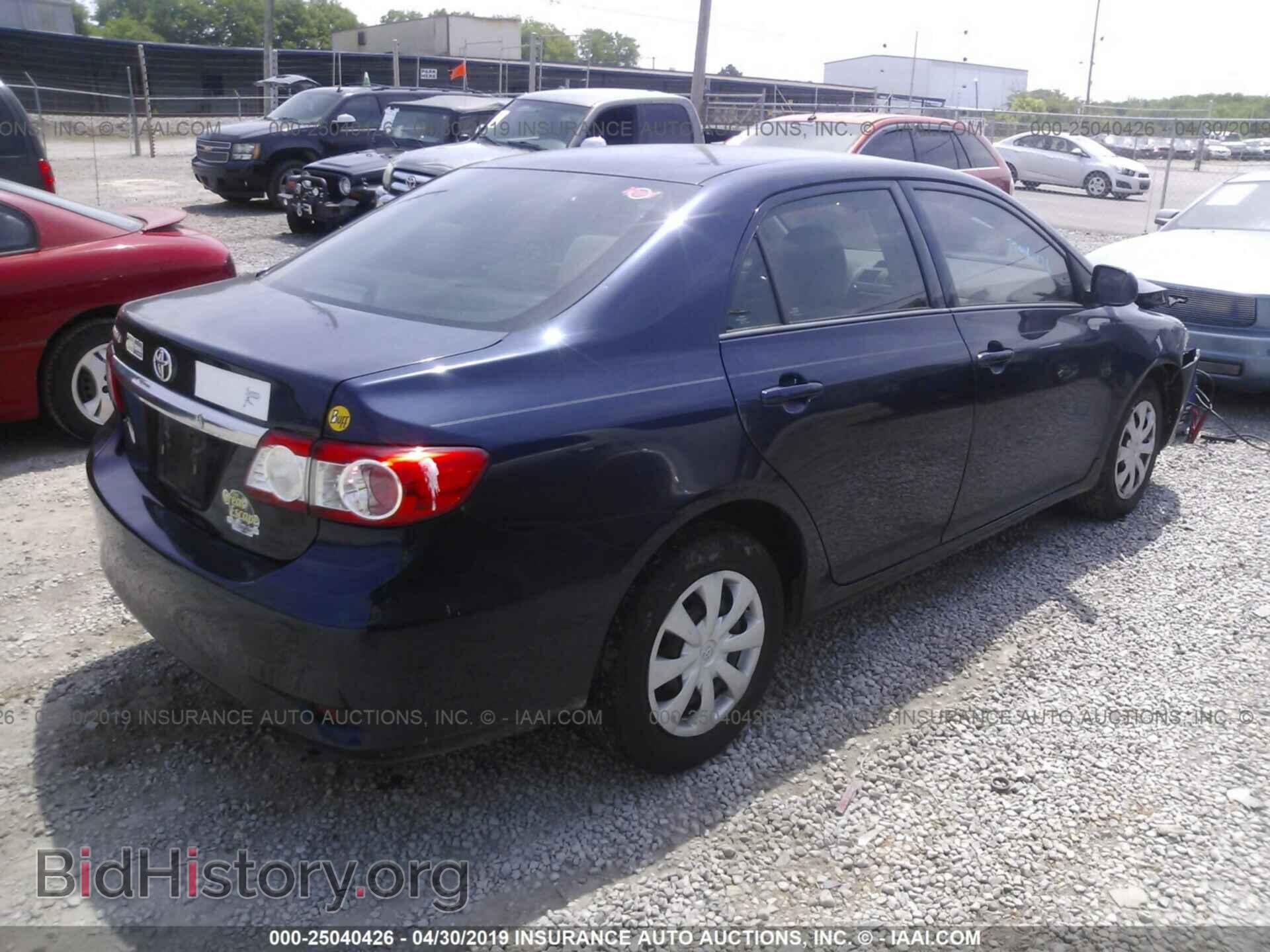 2013 TOYOTA COROLLA - VIN: 2T1BU4EE4DC989327 - Фото 4