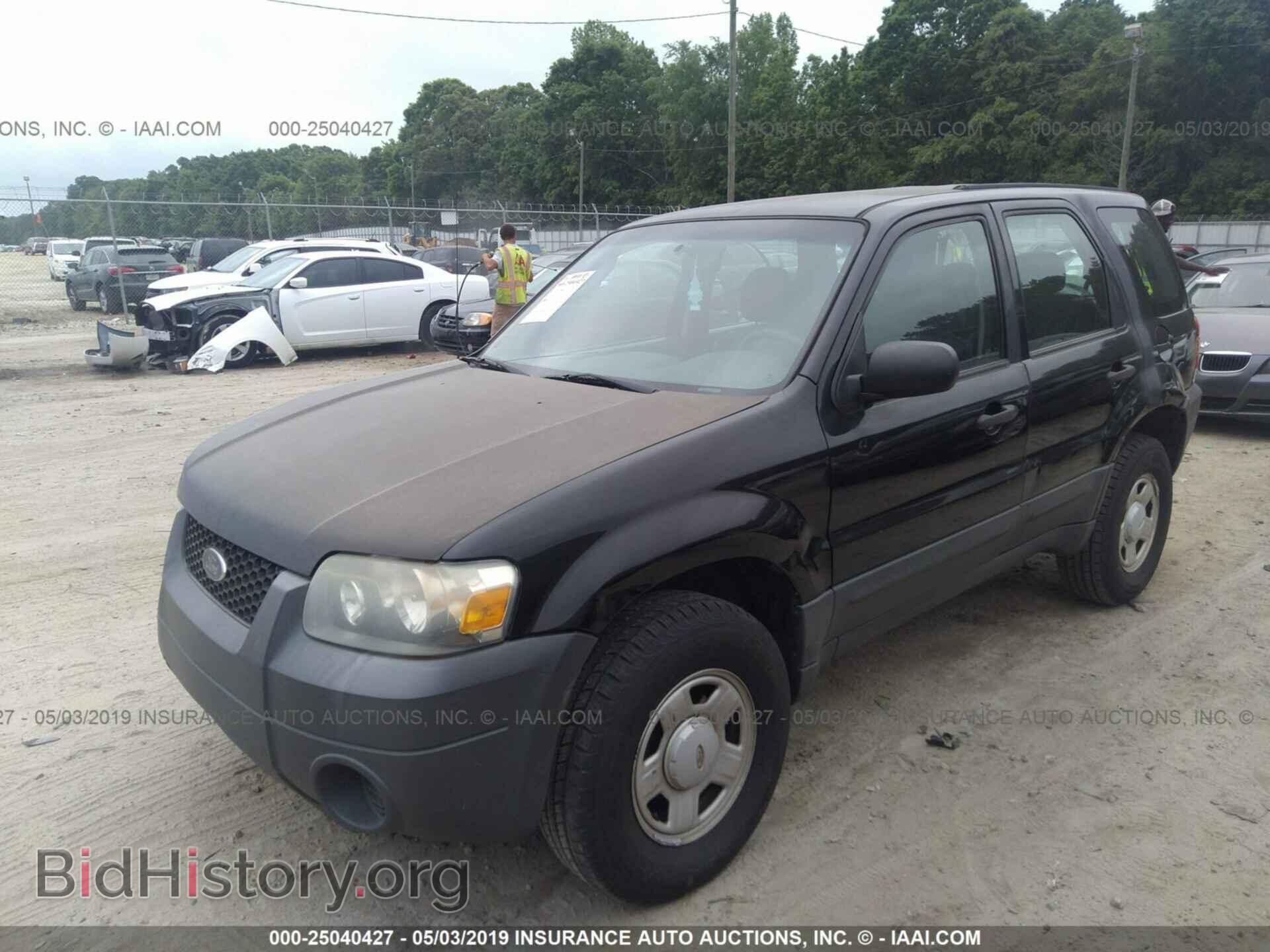 2007 FORD ESCAPE - VIN: 1FMYU02Z97KA02293 - Фото 2