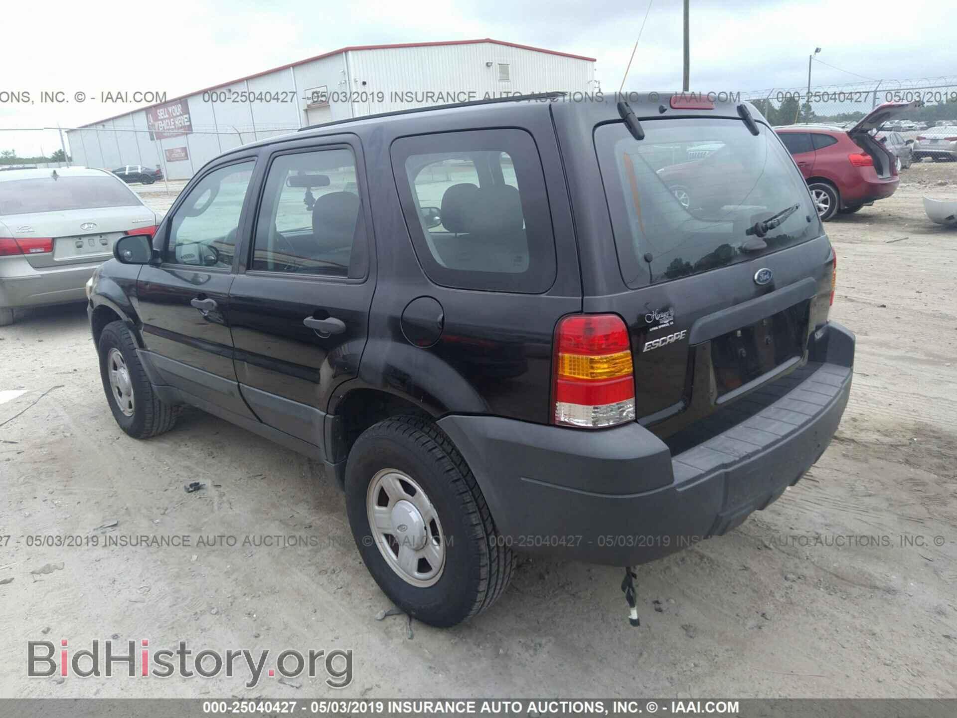2007 FORD ESCAPE - VIN: 1FMYU02Z97KA02293 - Фото 3