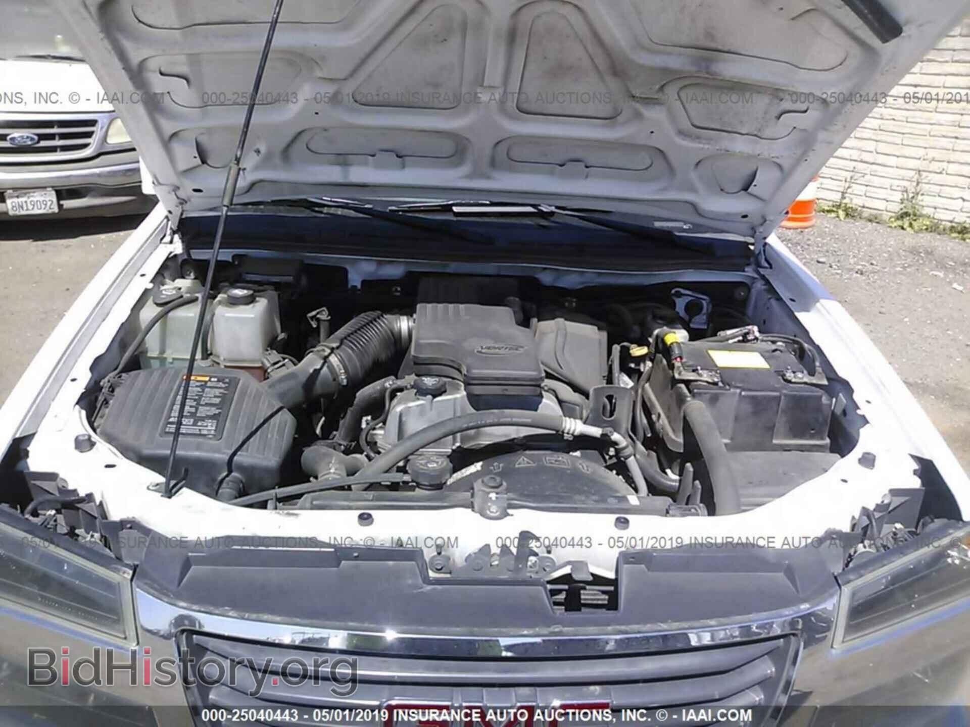 2011 GMC CANYON - VIN: 1GTE5MF97B8128566 - Фото 10