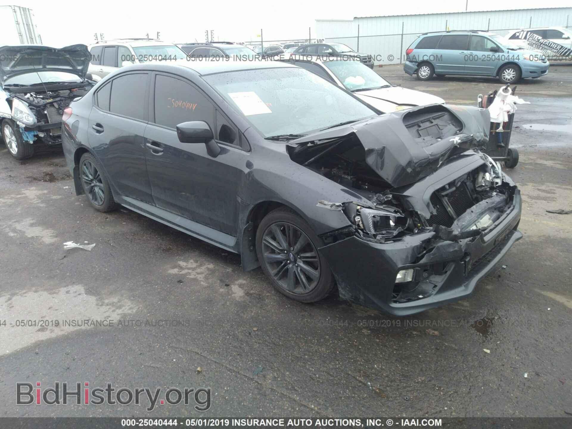 Photo JF1VA1B67H9816856 - SUBARU WRX 2017