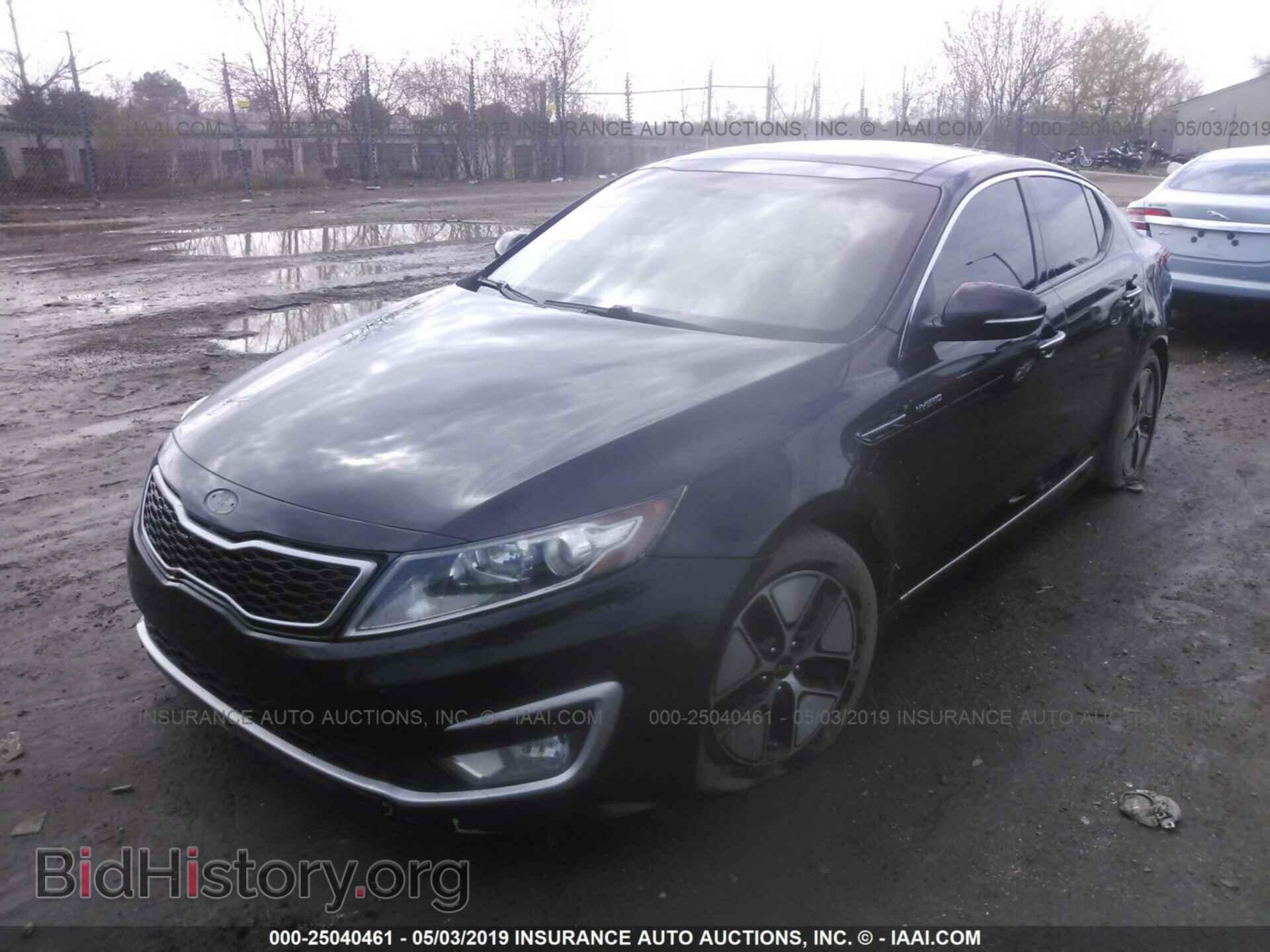 2013 KIA OPTIMA - VIN: KNAGM4AD0D5039303 - Фото 2