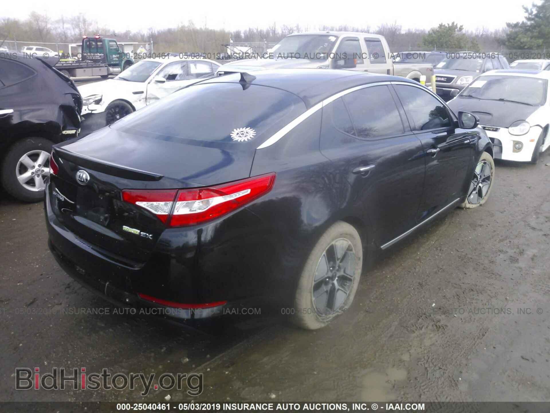 2013 KIA OPTIMA - VIN: KNAGM4AD0D5039303 - Фото 4