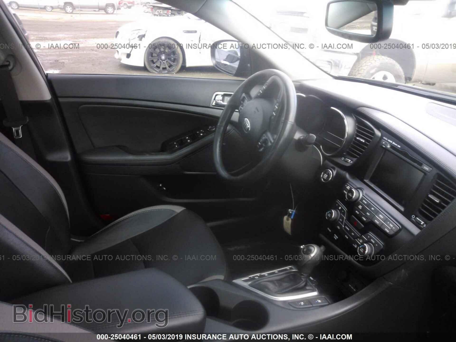 2013 KIA OPTIMA - VIN: KNAGM4AD0D5039303 - Фото 5