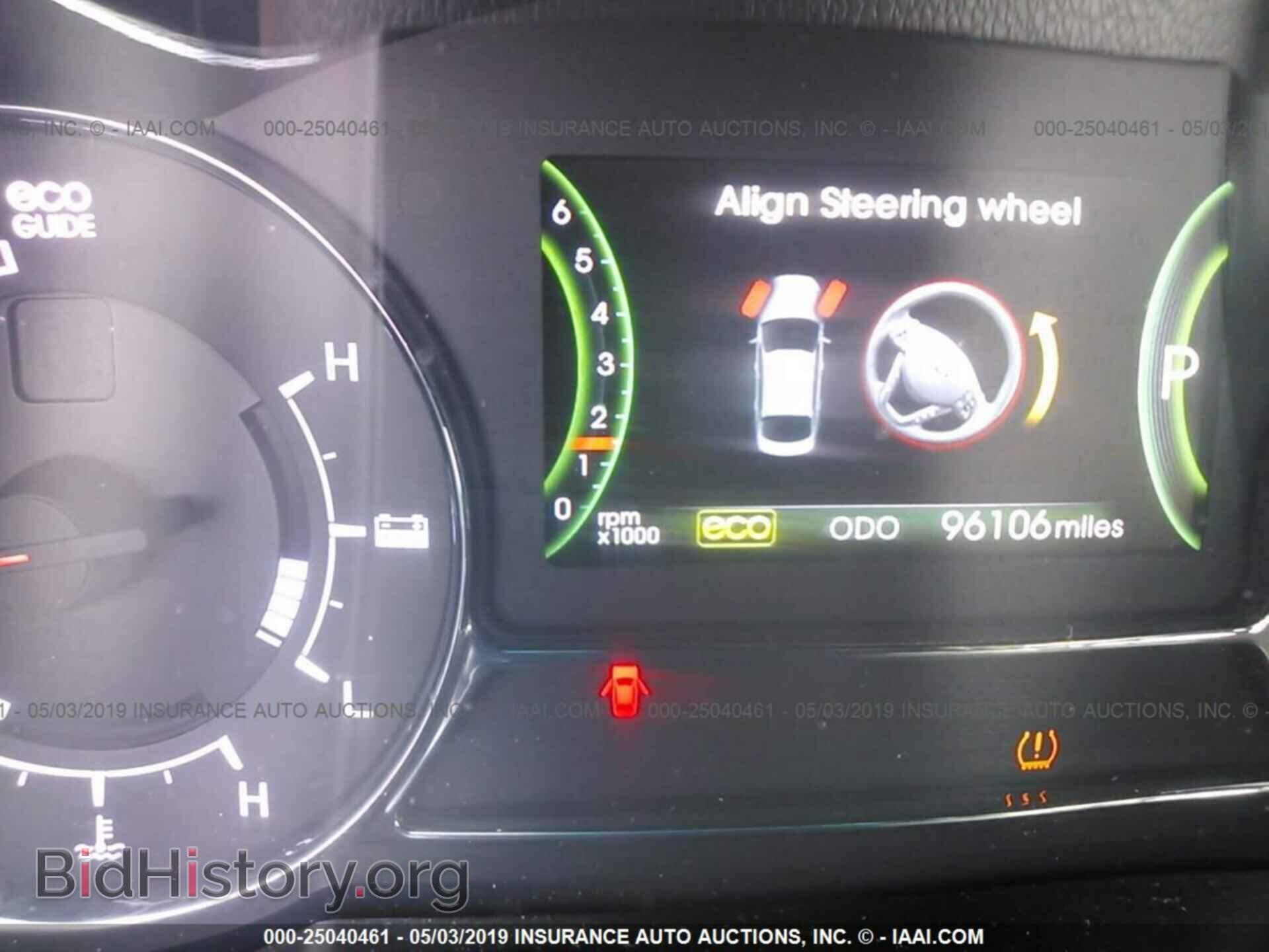 2013 KIA OPTIMA - VIN: KNAGM4AD0D5039303 - Фото 7