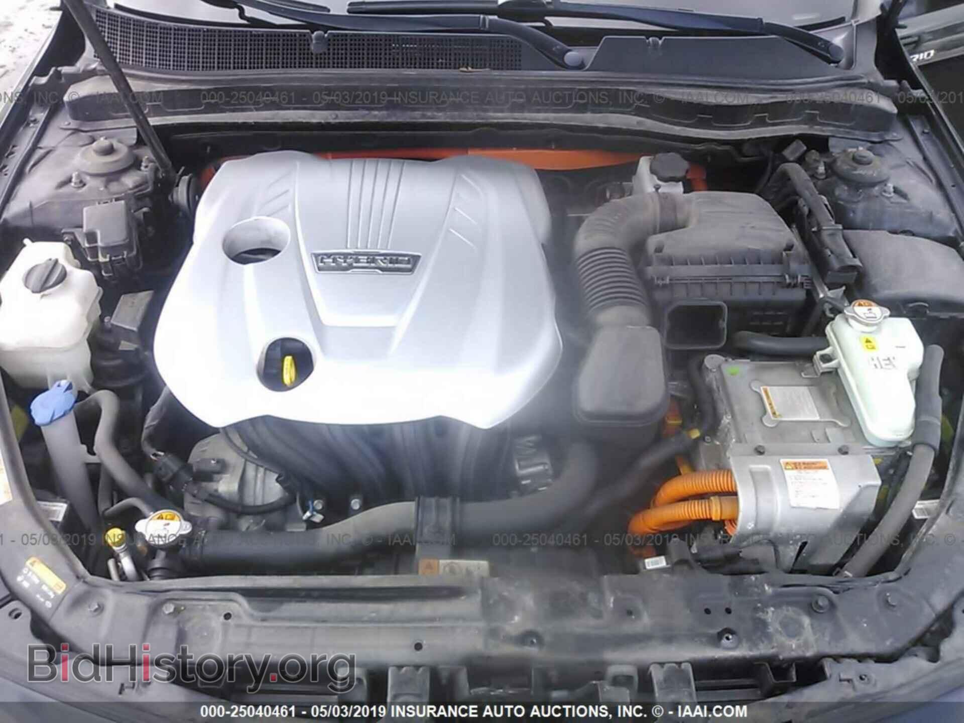 2013 KIA OPTIMA - VIN: KNAGM4AD0D5039303 - Фото 10