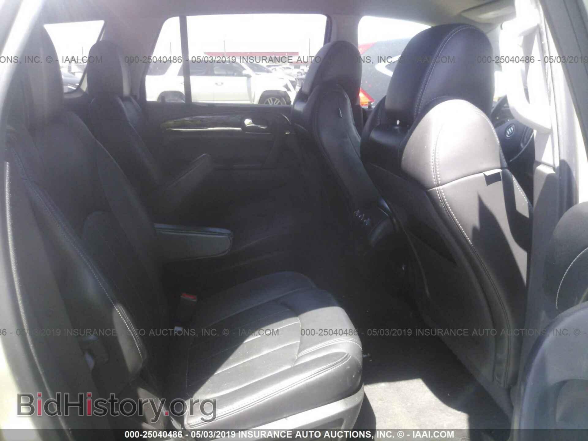 2013 BUICK ENCLAVE - VIN: 5GAKVCKD1DJ218851 - Фото 8