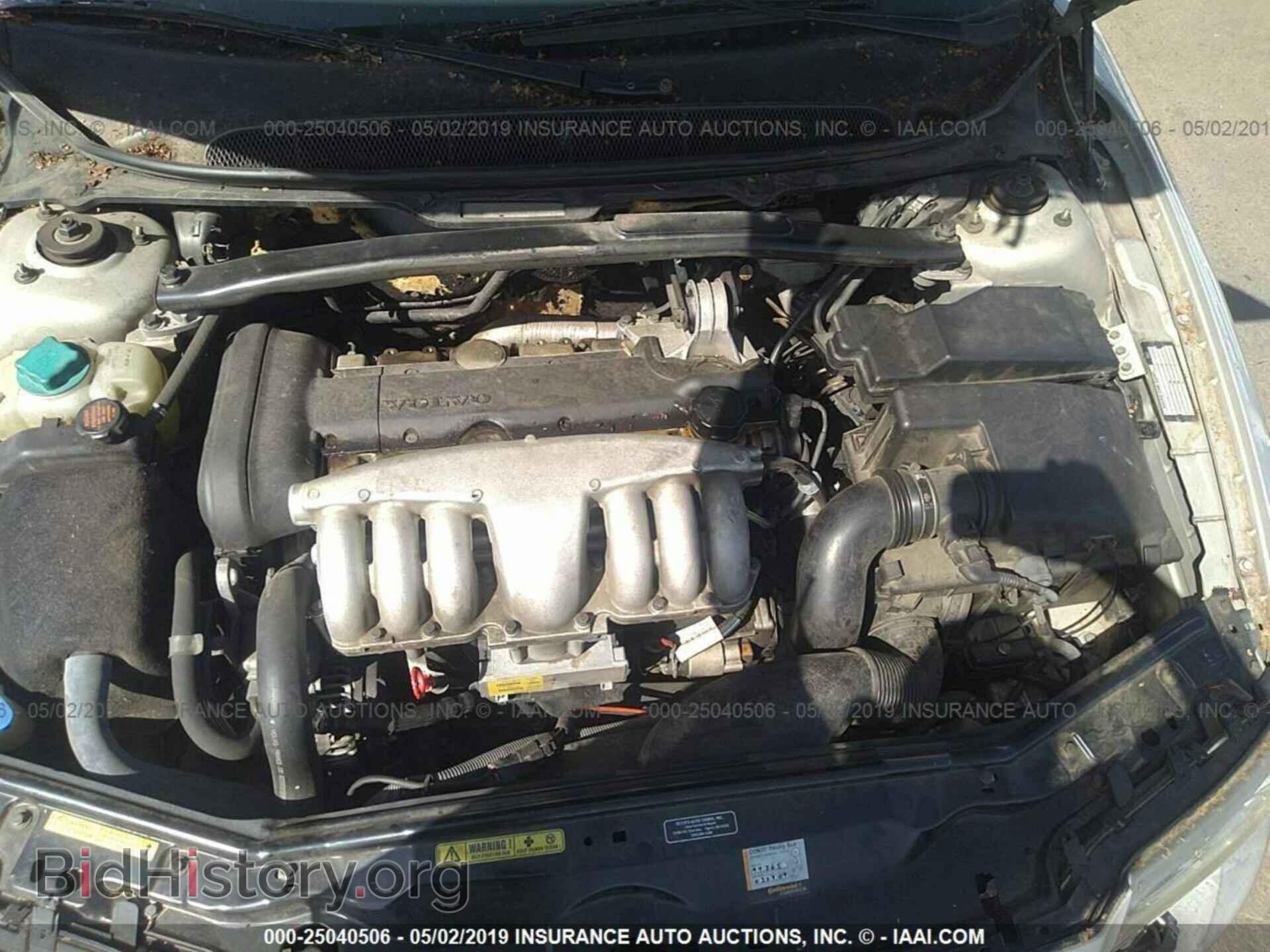 1999 VOLVO S80 - VIN: YV1TS97D3X1028460 - Фото 10