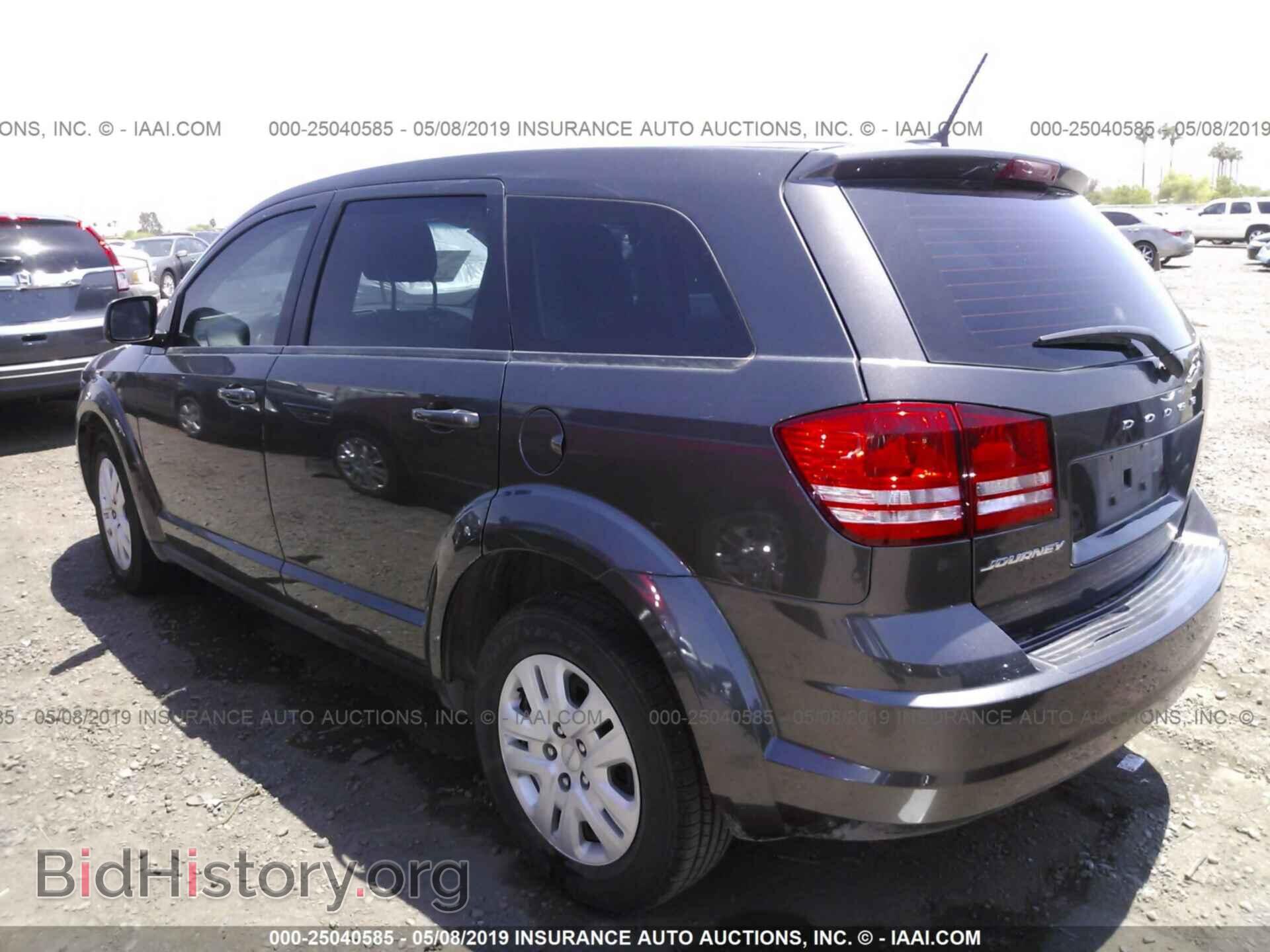 2015 DODGE JOURNEY - VIN: 3C4PDCAB0FT679753 - Фото 3