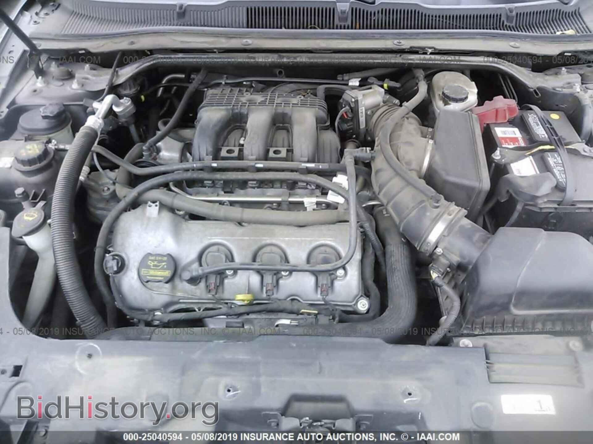 2011 FORD TAURUS - VIN: 1FAHP2EW8BG162126 - Фото 10