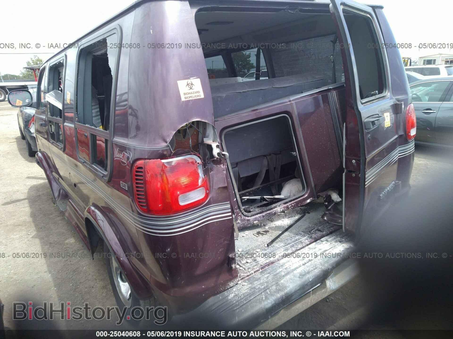 1999 DODGE RAM VAN - VIN: 2B6HB11X2XK584526 - Фото 3