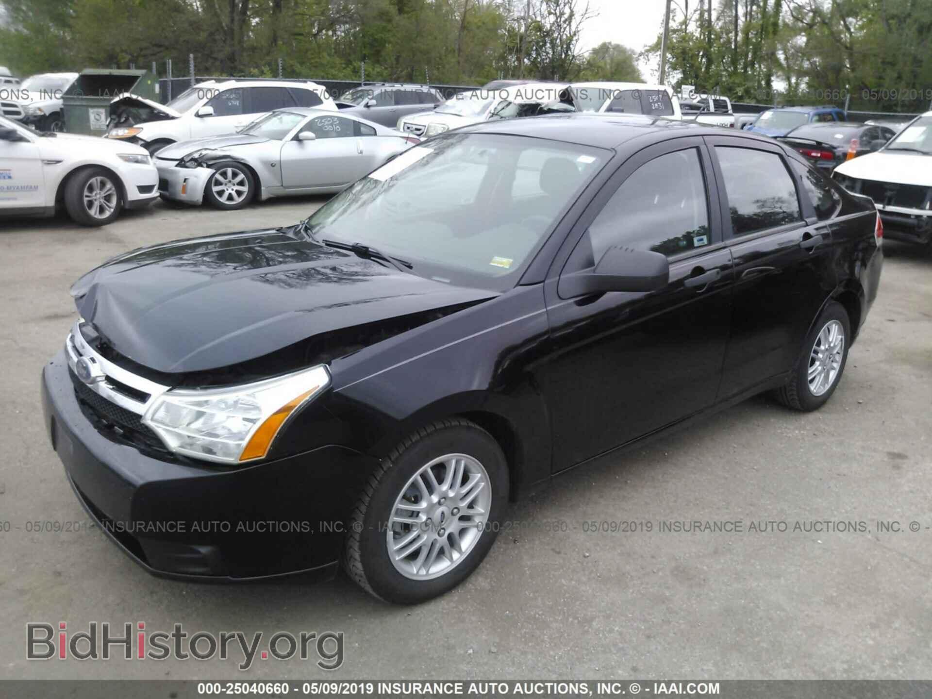 2009 FORD FOCUS - VIN: 1FAHP35N79W180369 - Фото 2