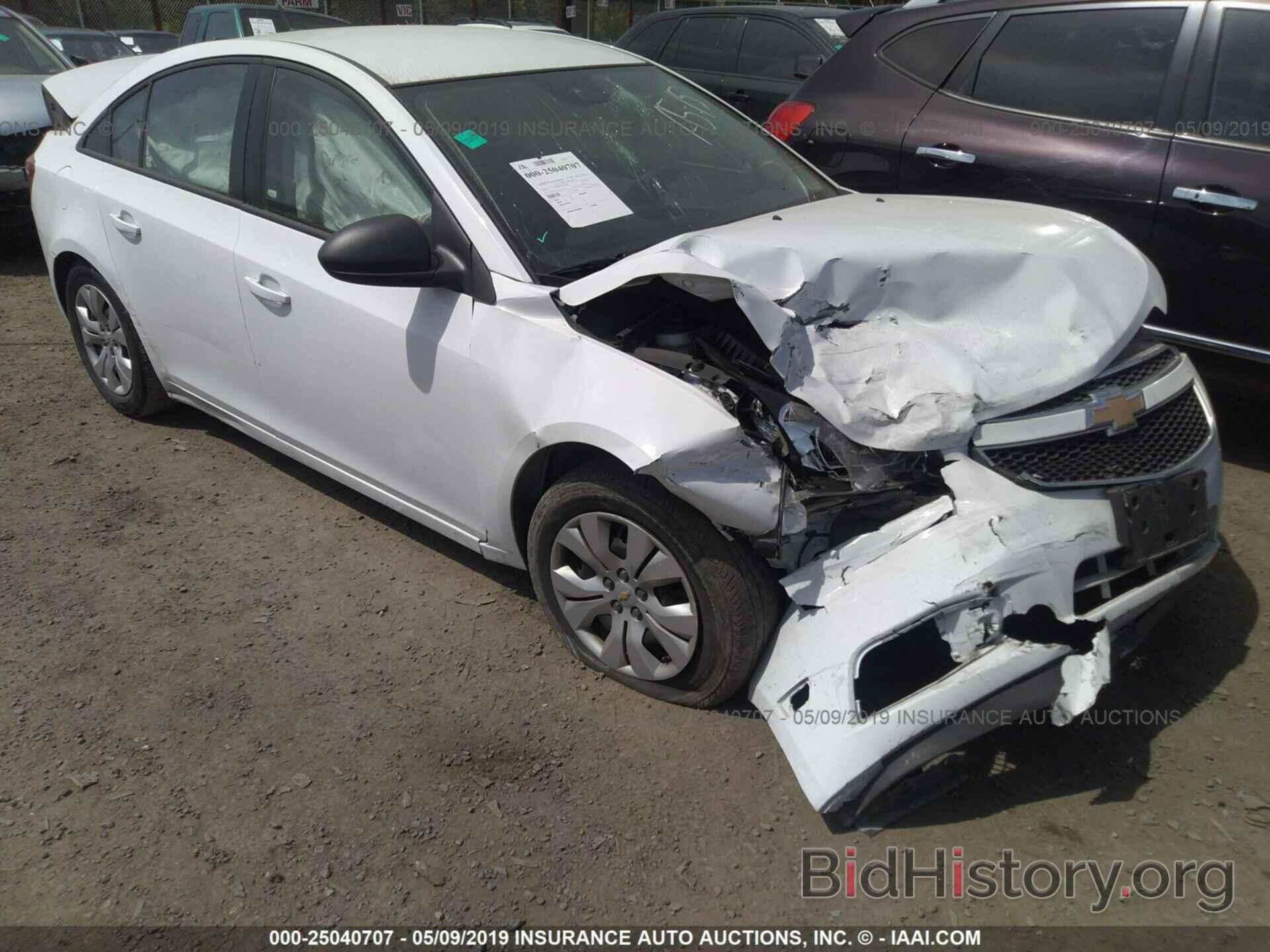 Photo 1G1PB5SG6E7422569 - CHEVROLET CRUZE 2014