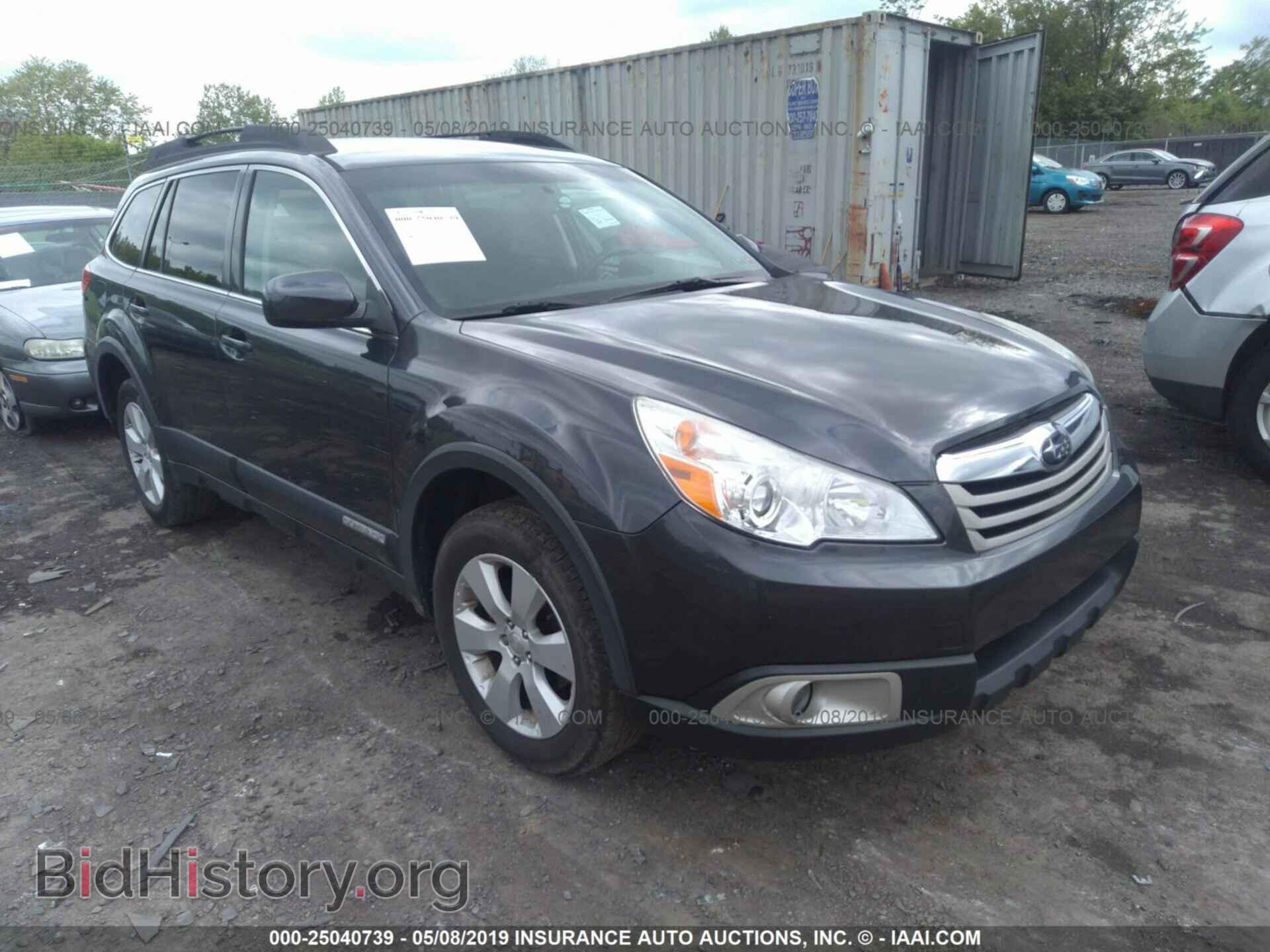 Фотография 4S4BRBCC3C3225530 - SUBARU OUTBACK 2012