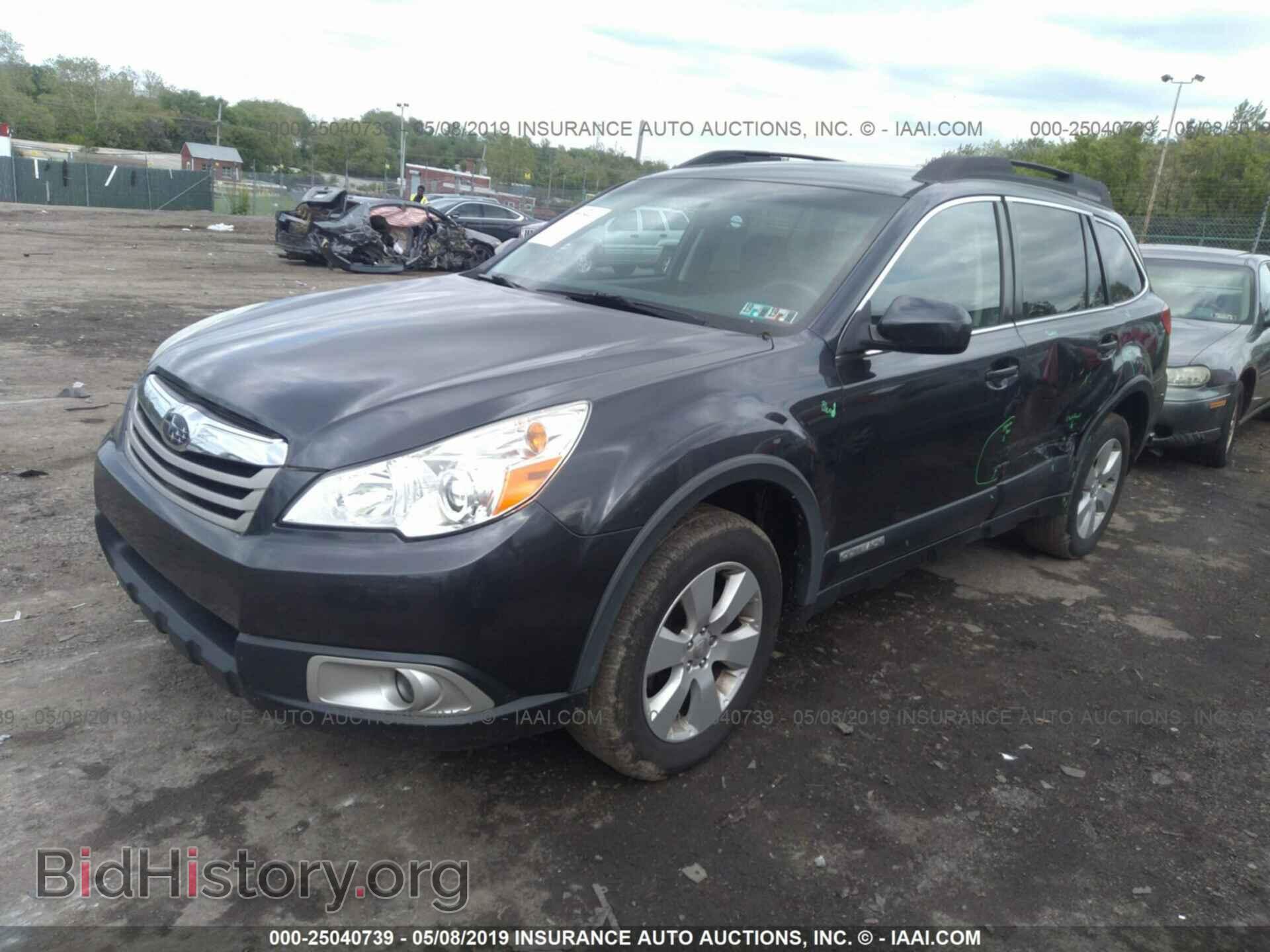 2012 SUBARU OUTBACK - VIN: 4S4BRBCC3C3225530 - Photo 2