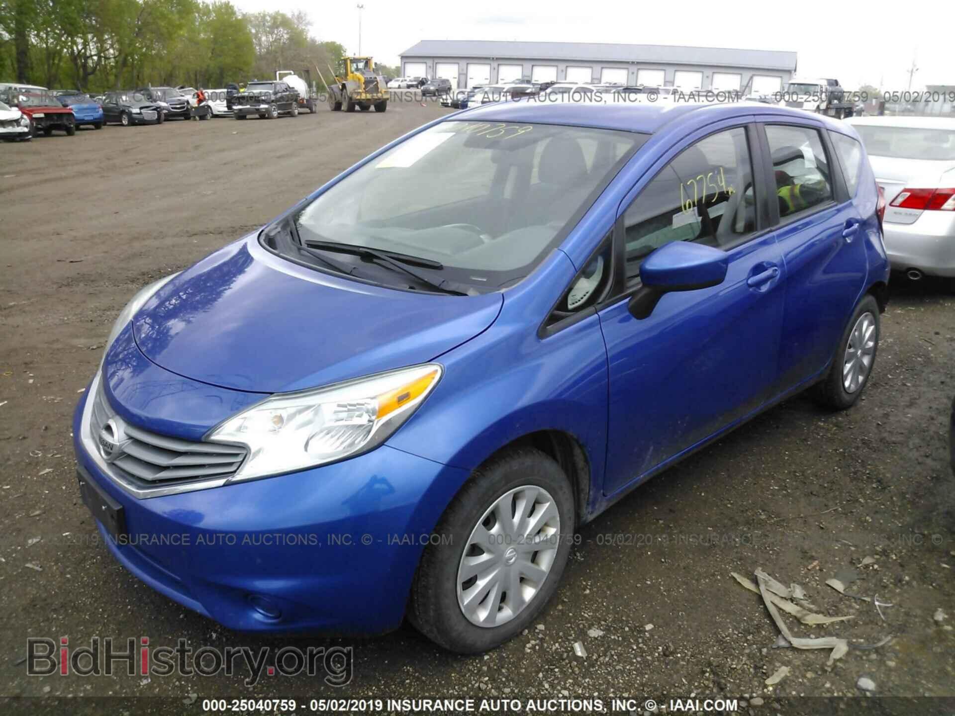 2015 NISSAN VERSA NOTE - VIN: 3N1CE2CP3FL427450 - Фото 2