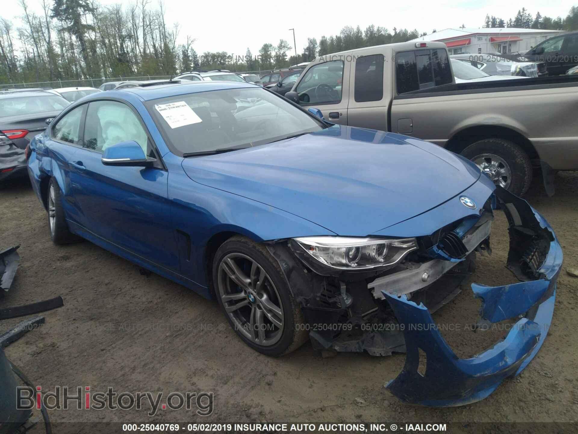 Фотография WBA3N7C52EF718097 - BMW 428 2014