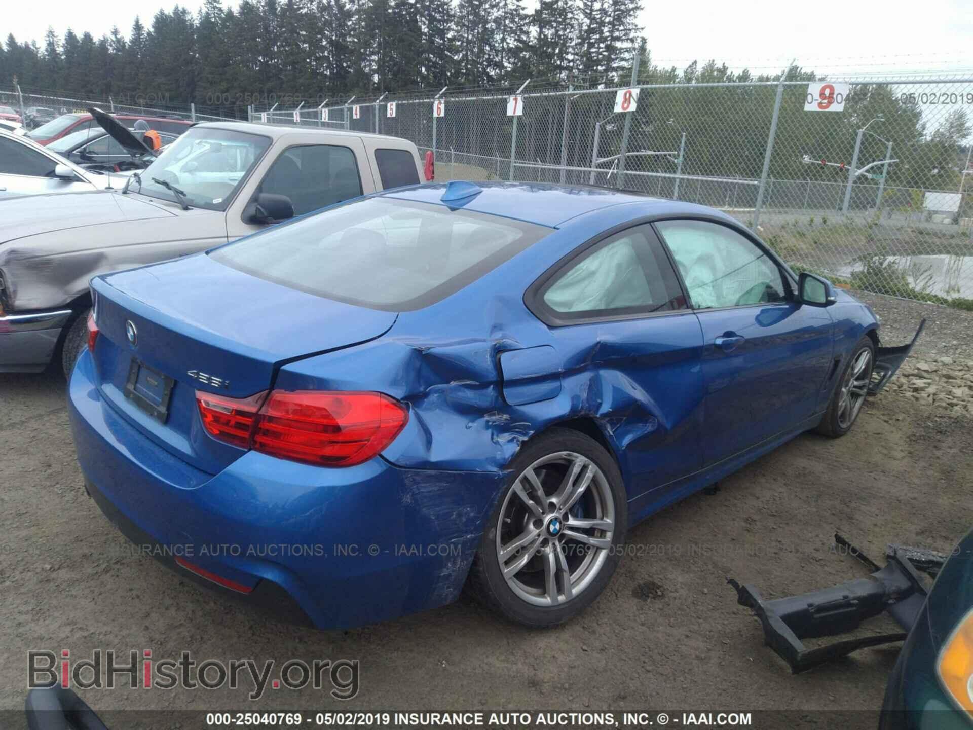 2014 BMW 428 - VIN: WBA3N7C52EF718097 - Photo 4