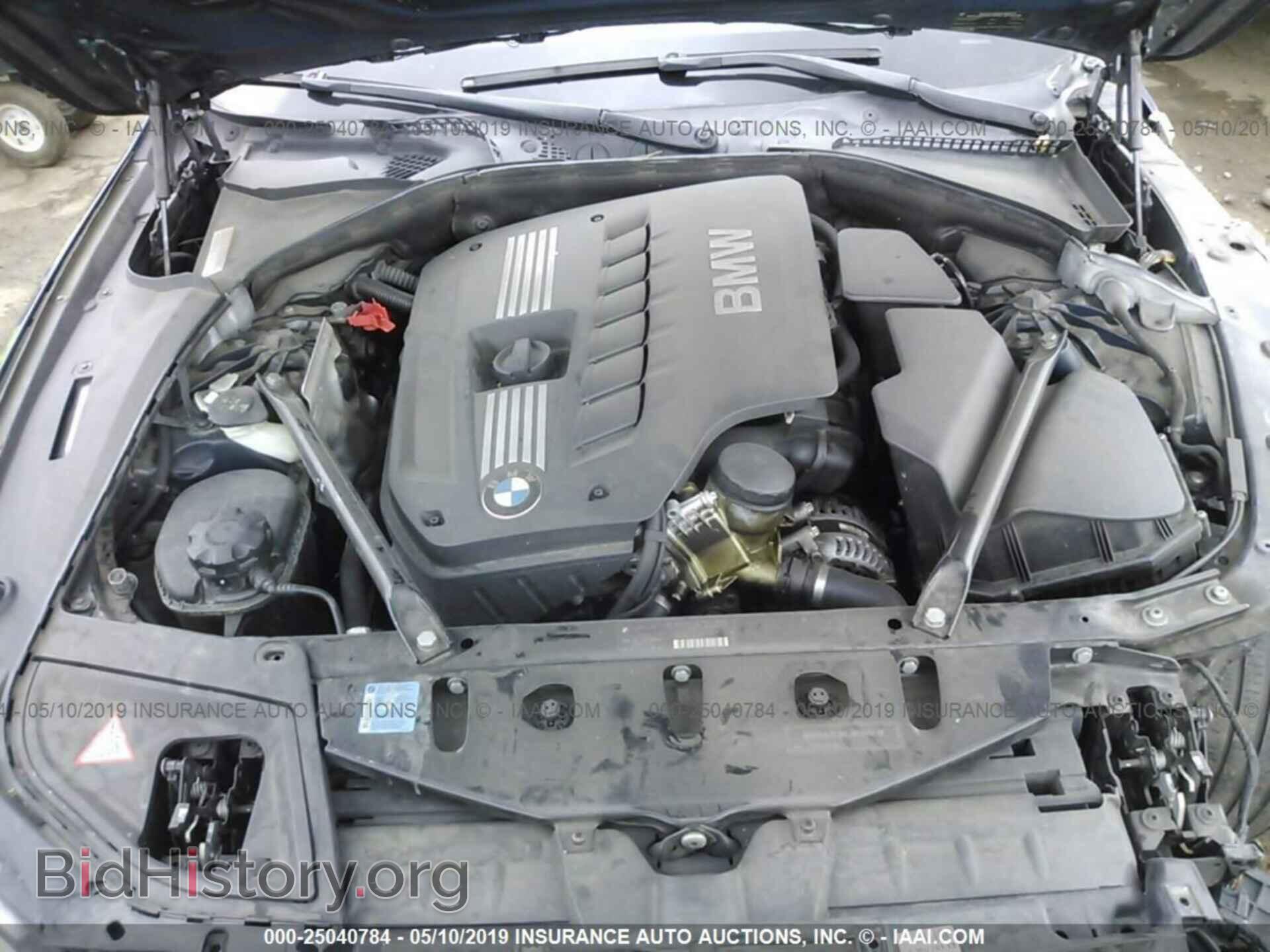 2011 BMW 528 - VIN: WBAFR1C55BC739103 - Фото 10