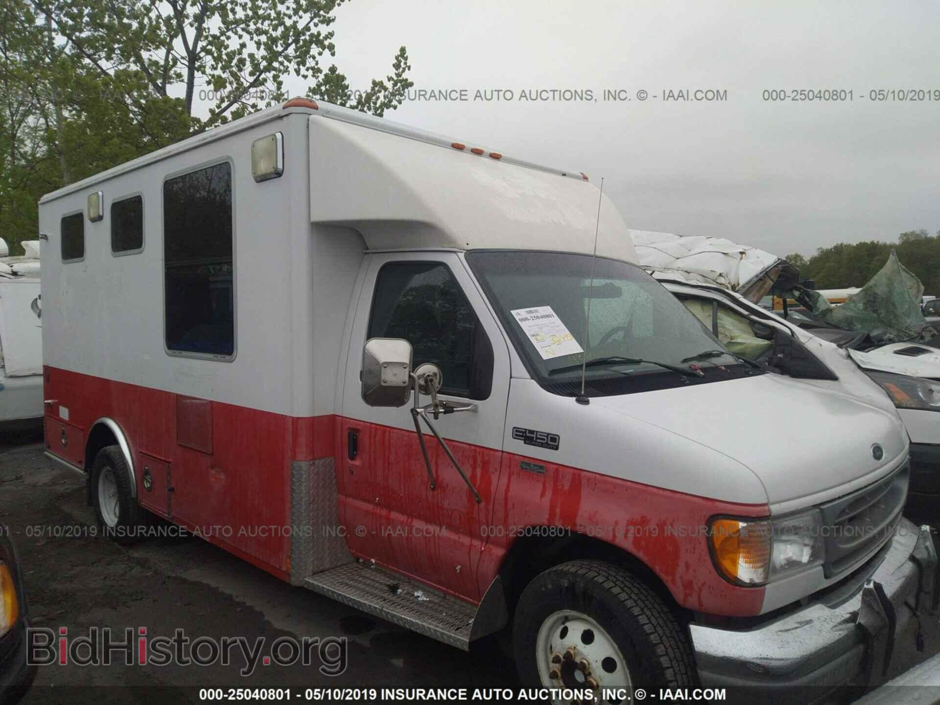 Photo 1FDXE45F11HB03656 - FORD ECONOLINE 2001