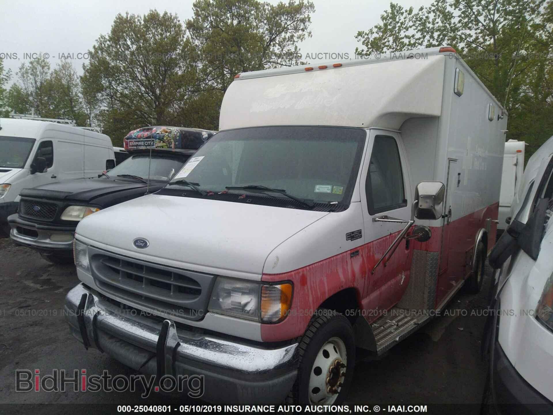 2001 FORD ECONOLINE - VIN: 1FDXE45F11HB03656 - Photo 2