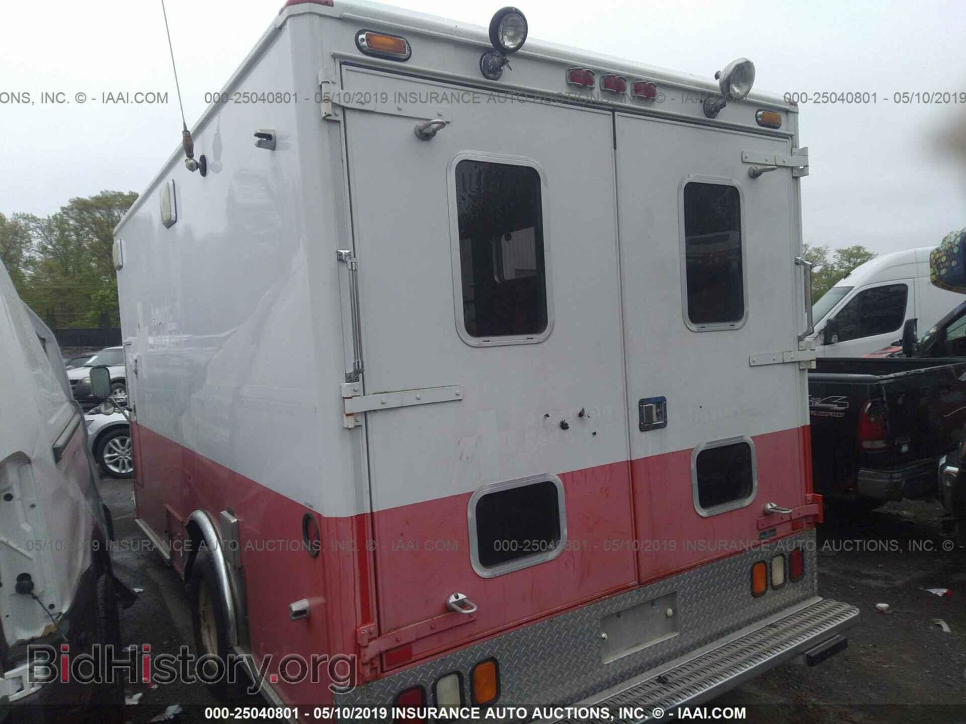 2001 FORD ECONOLINE - VIN: 1FDXE45F11HB03656 - Photo 3