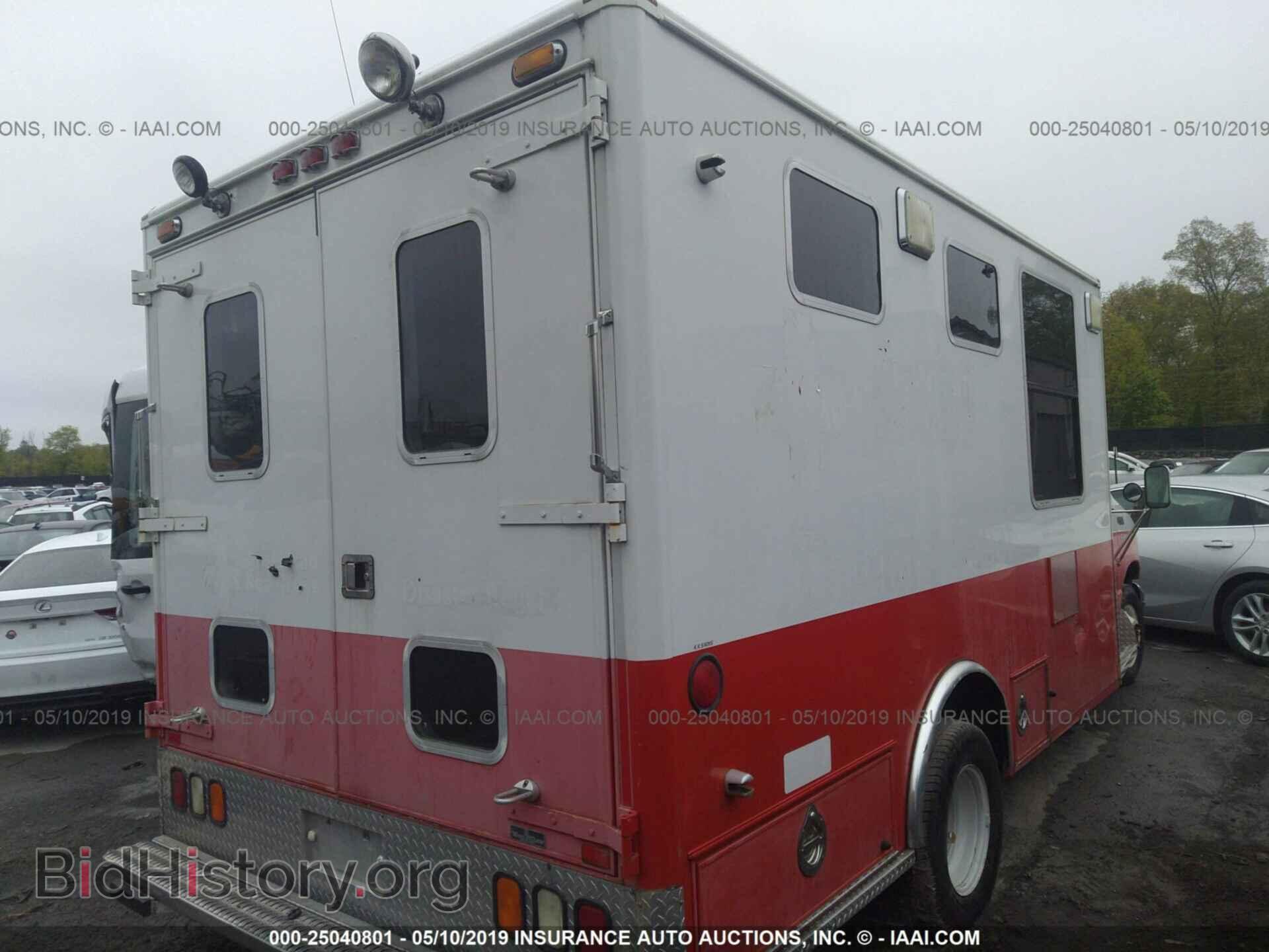 2001 FORD ECONOLINE - VIN: 1FDXE45F11HB03656 - Photo 4