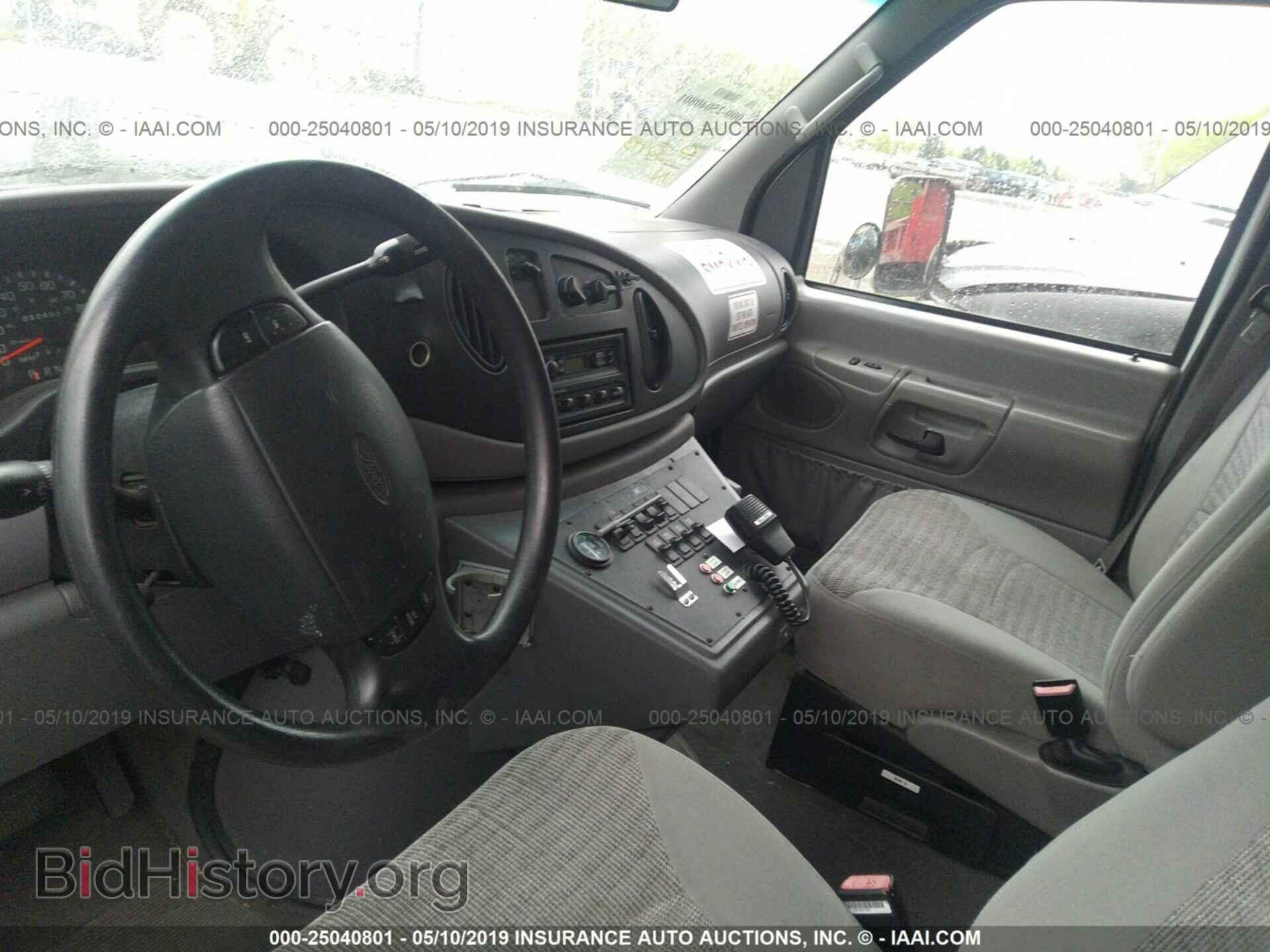 2001 FORD ECONOLINE - VIN: 1FDXE45F11HB03656 - Photo 5