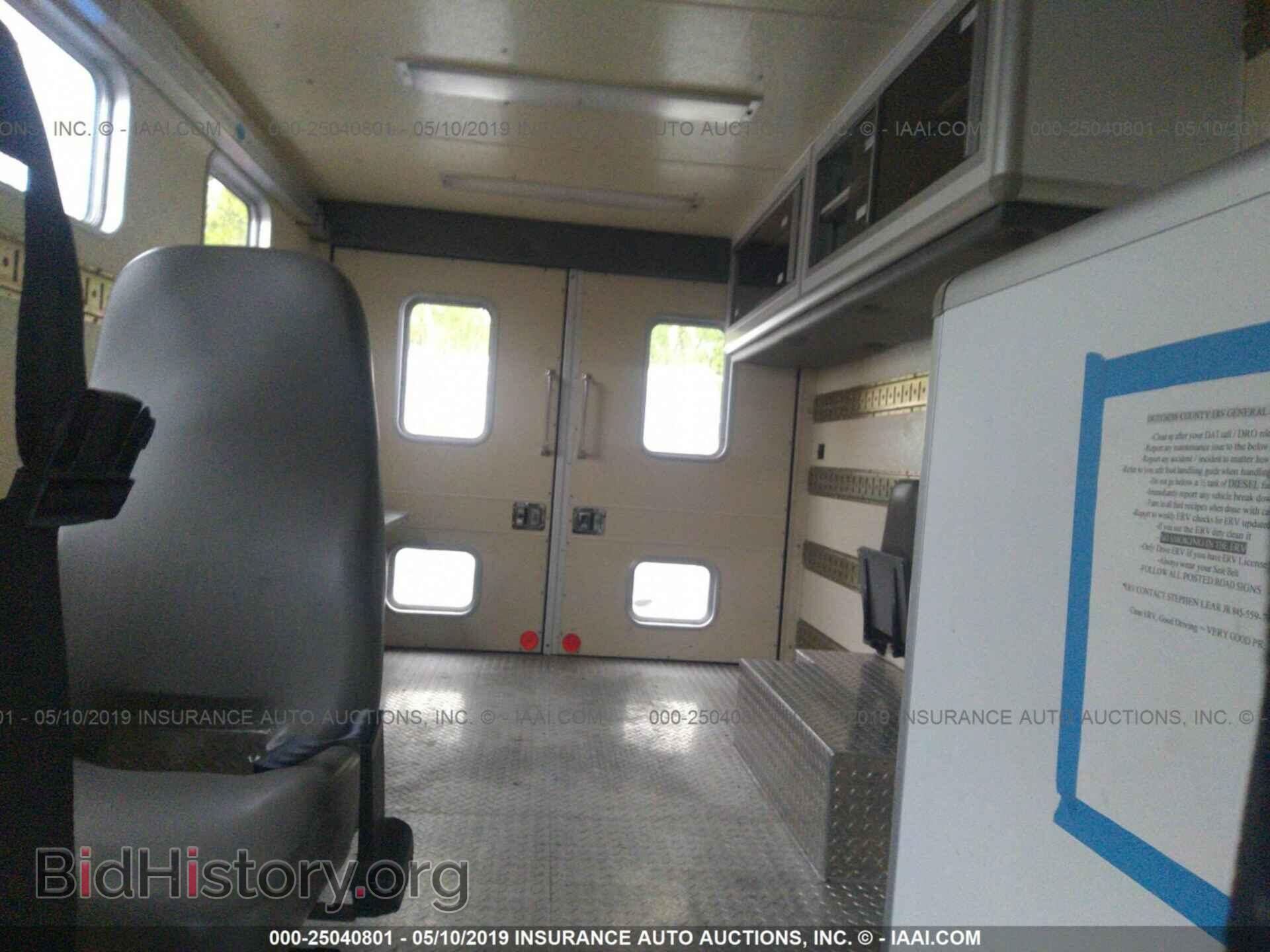 2001 FORD ECONOLINE - VIN: 1FDXE45F11HB03656 - Photo 7