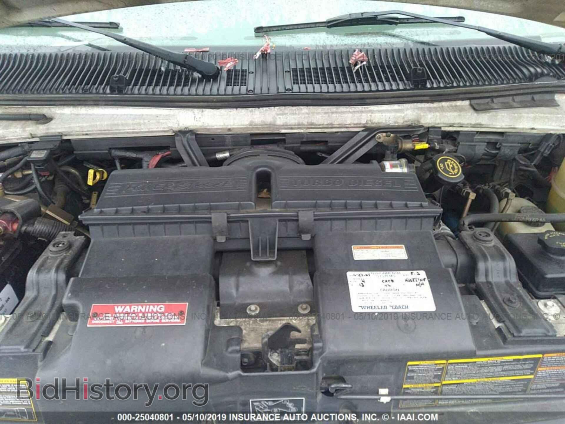 2001 FORD ECONOLINE - VIN: 1FDXE45F11HB03656 - Photo 9