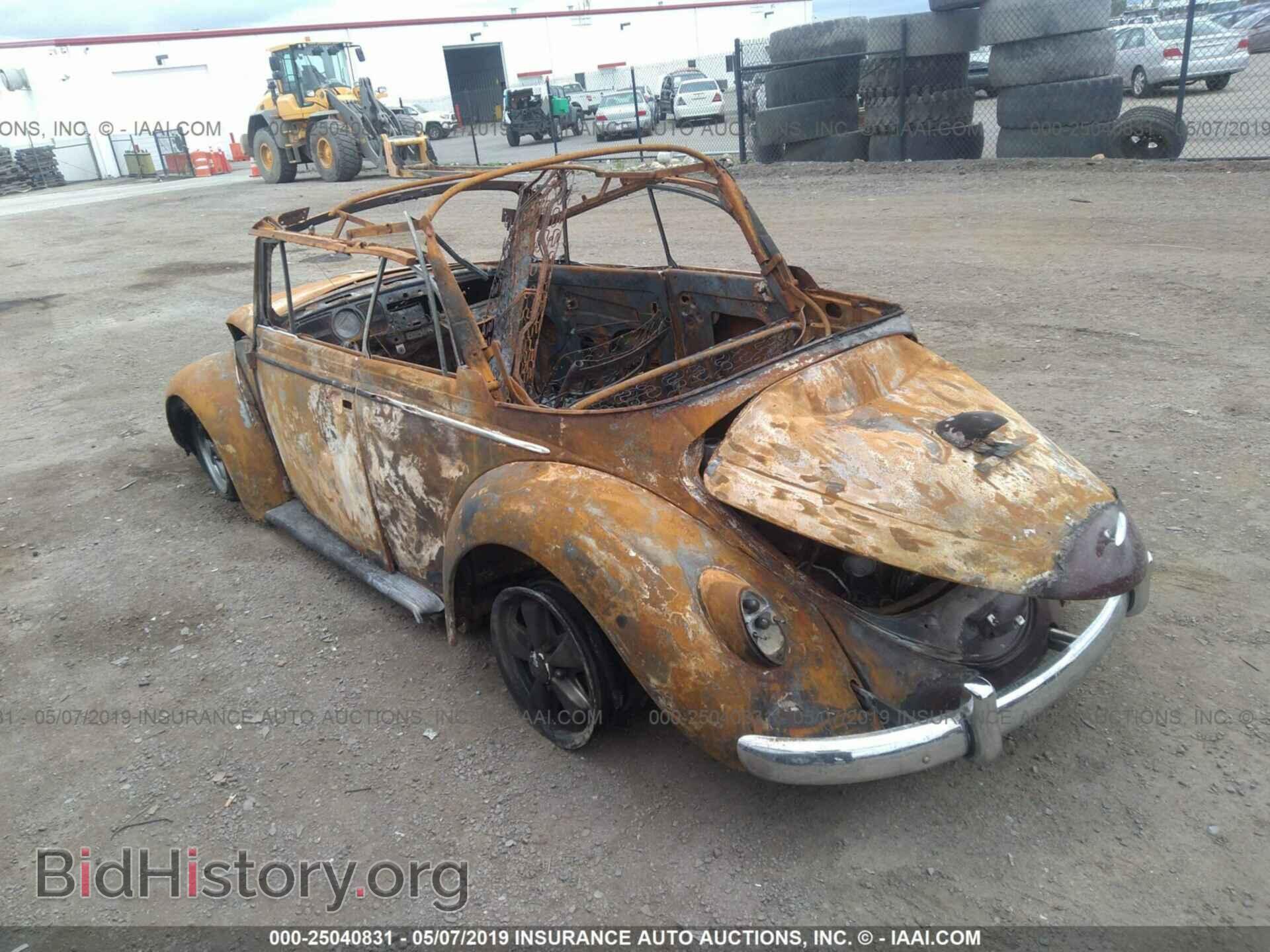 1970 VOLKSWAGEN BEETLE - VIN: 1502101794 - Фото 3