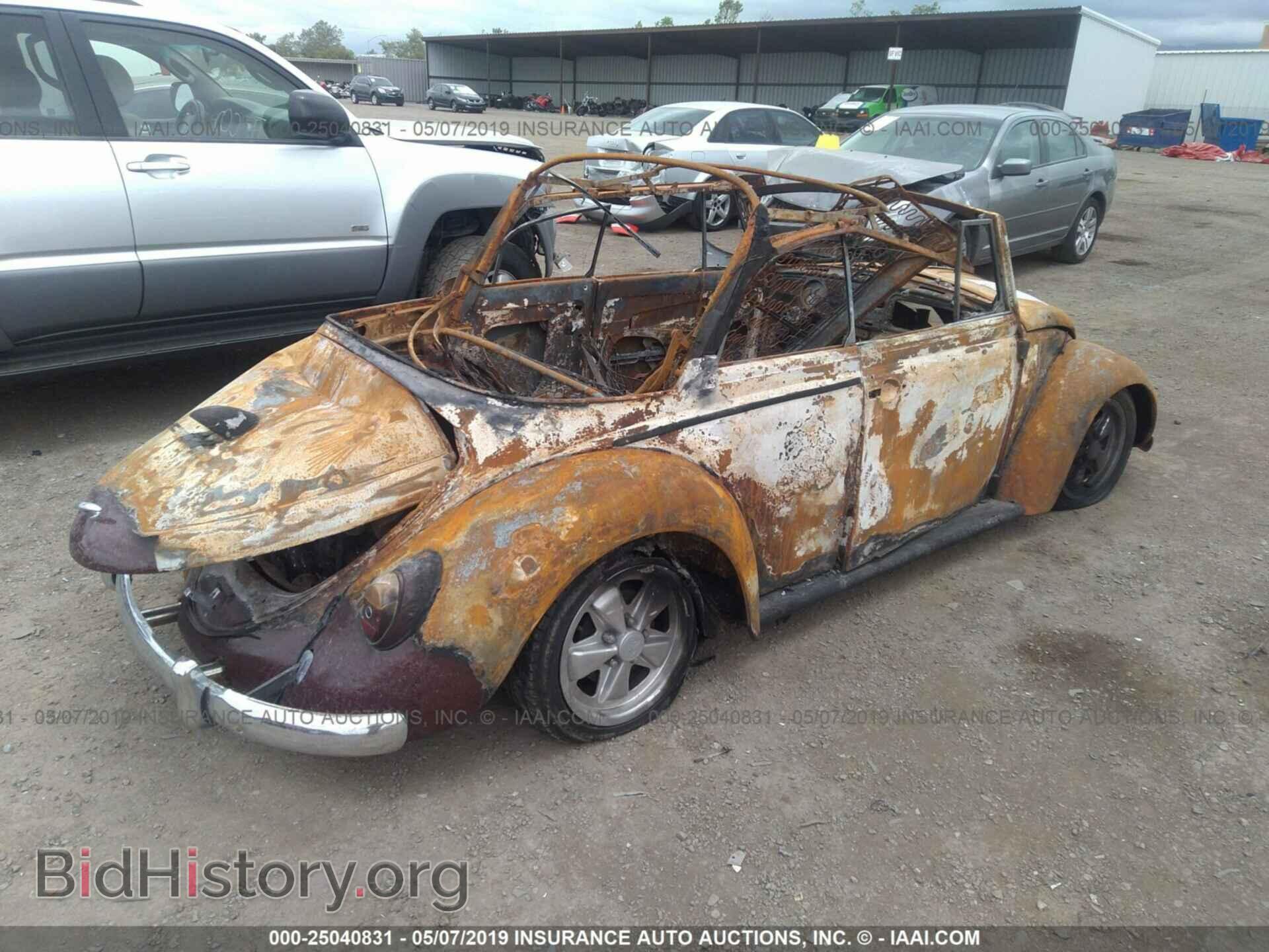 1970 VOLKSWAGEN BEETLE - VIN: 1502101794 - Фото 4