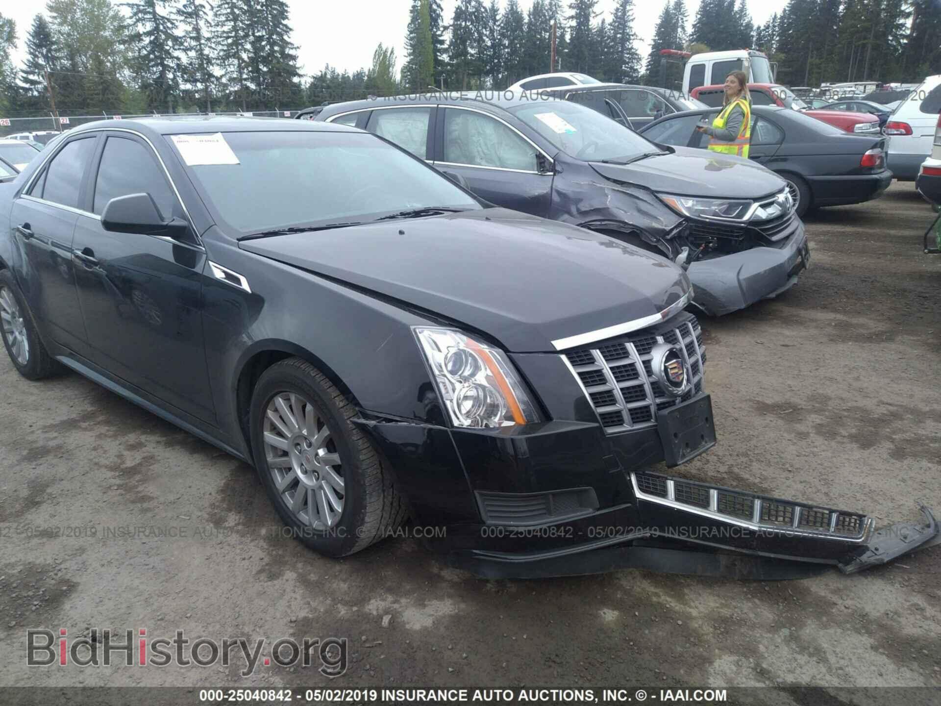 Photo 1G6DC5E56C0142810 - CADILLAC CTS 2012
