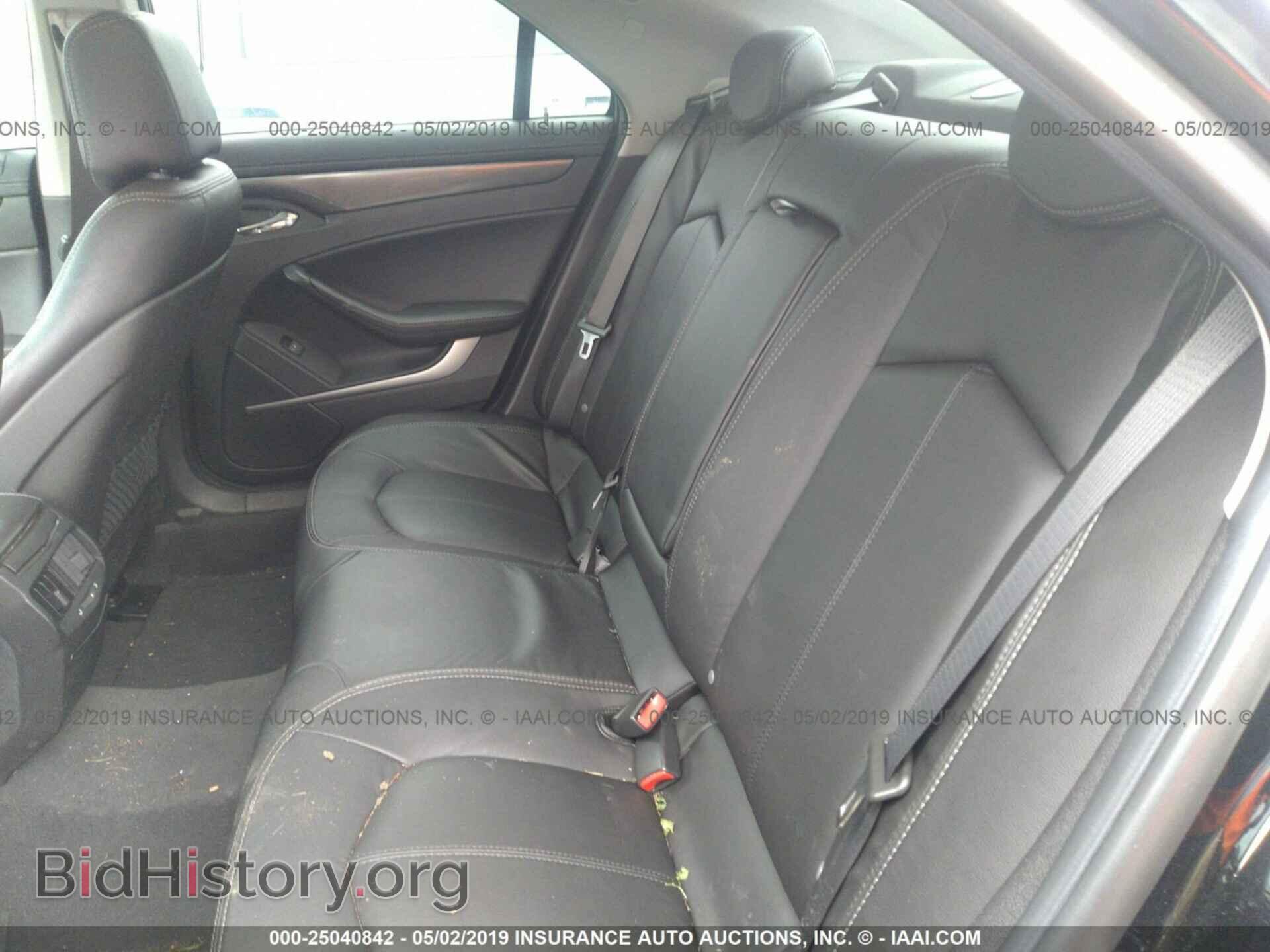 2012 CADILLAC CTS - VIN: 1G6DC5E56C0142810 - Photo 8