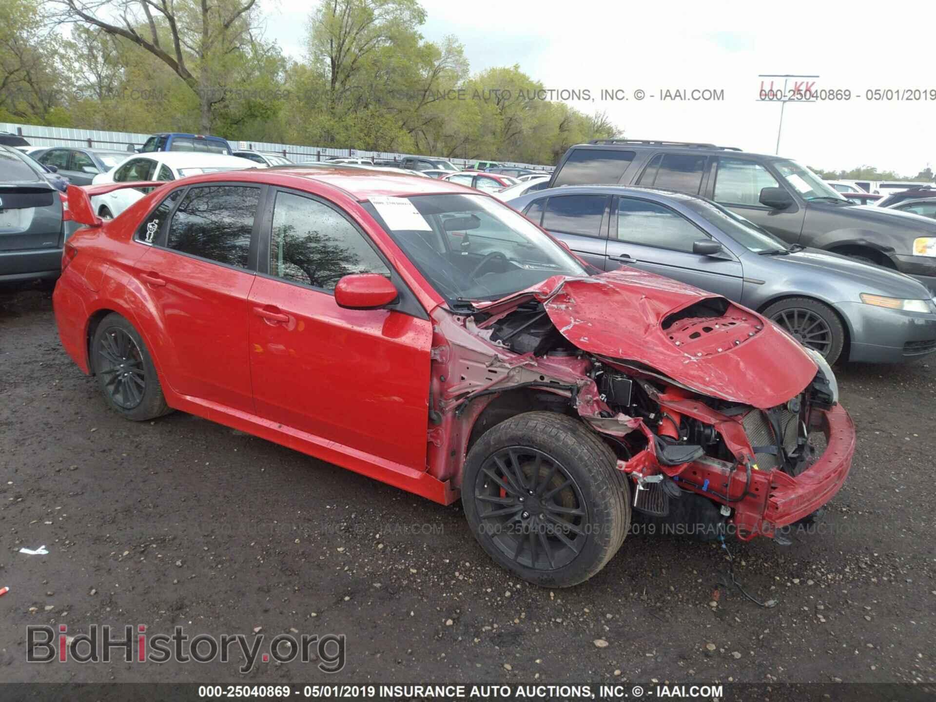 Фотография JF1GV7E64BG512186 - SUBARU IMPREZA 2011