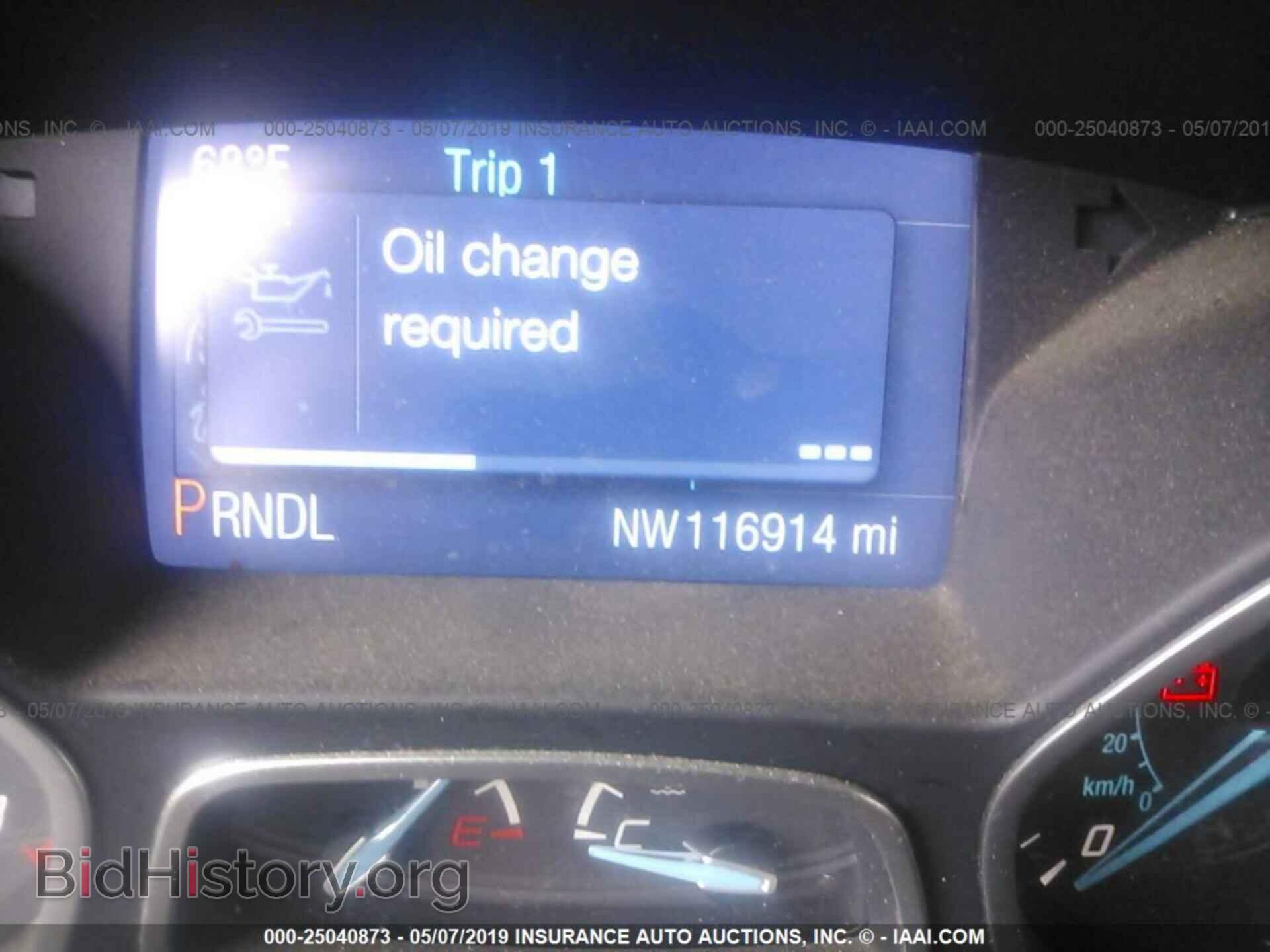 2014 FORD FOCUS - VIN: 1FADP3K27EL254779 - Photo 7