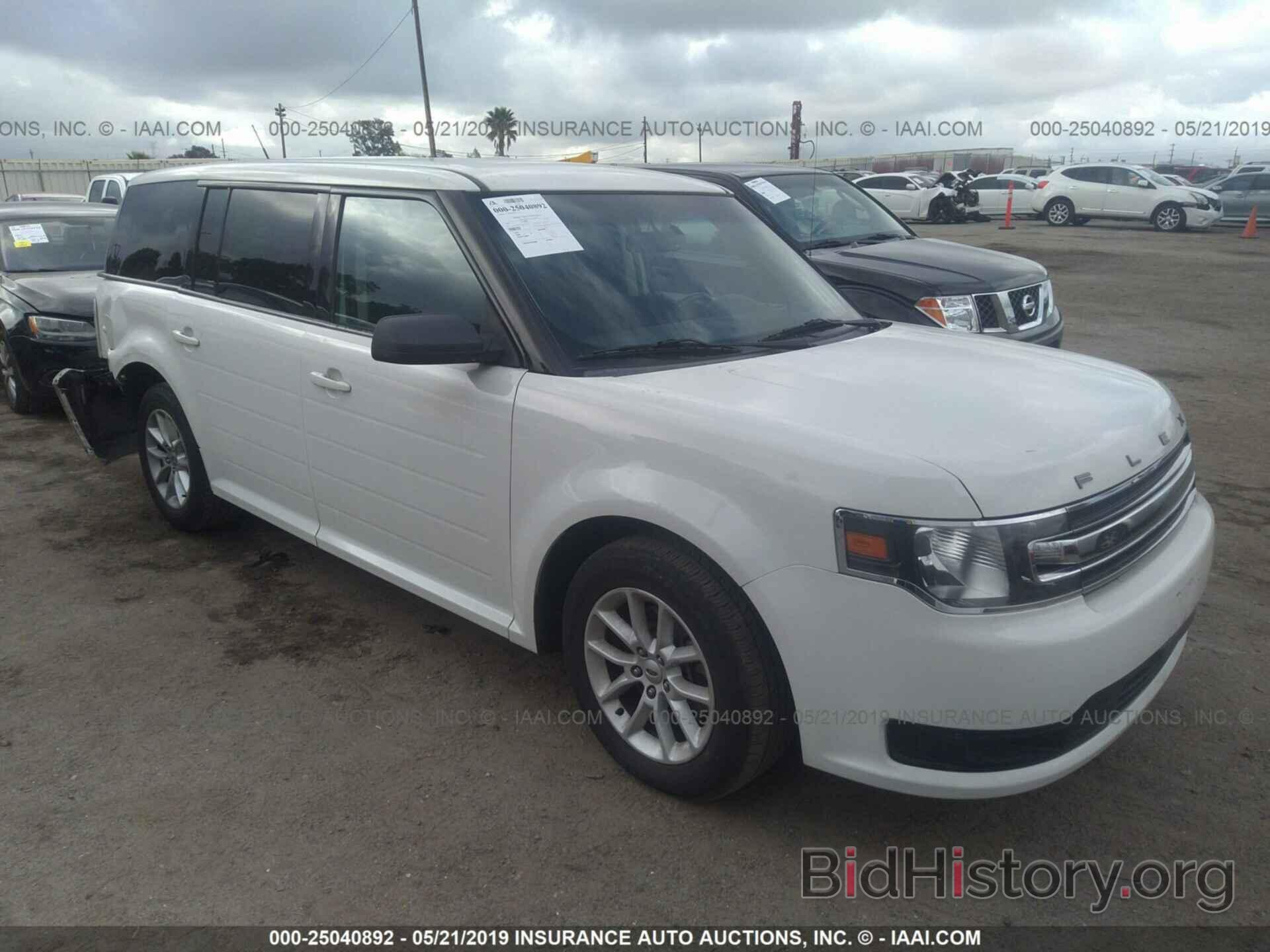 Photo 2FMGK5B83EBD03199 - FORD FLEX 2014