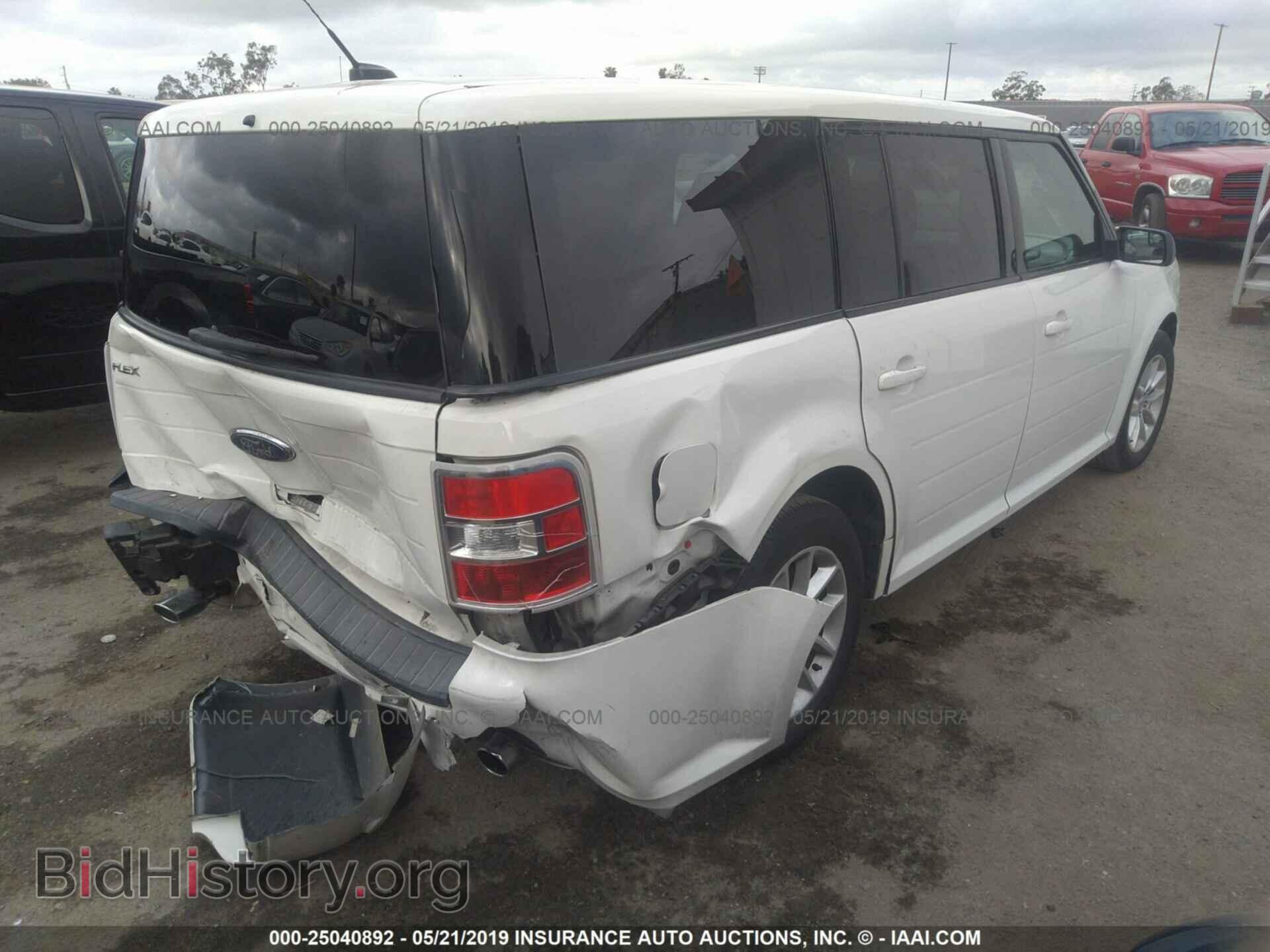 2014 FORD FLEX - VIN: 2FMGK5B83EBD03199 - Photo 4