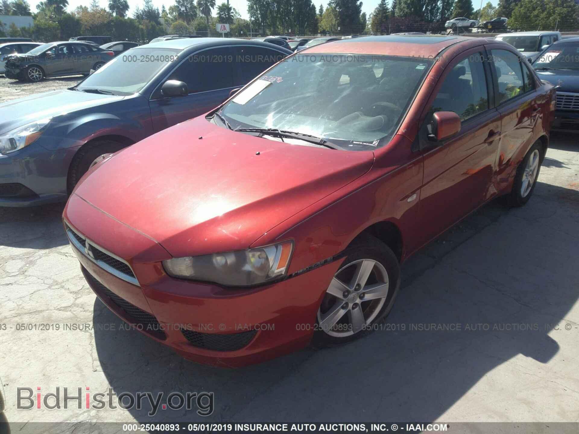 2008 MITSUBISHI LANCER - VIN: JA3AU26U78U005309 - Фото 2