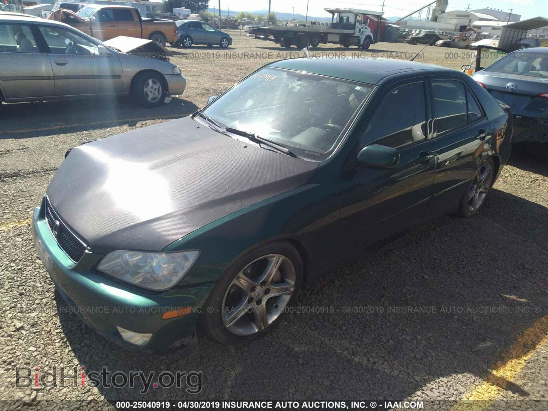 2002 LEXUS IS - VIN: JTHBD192420046732 - Photo 2