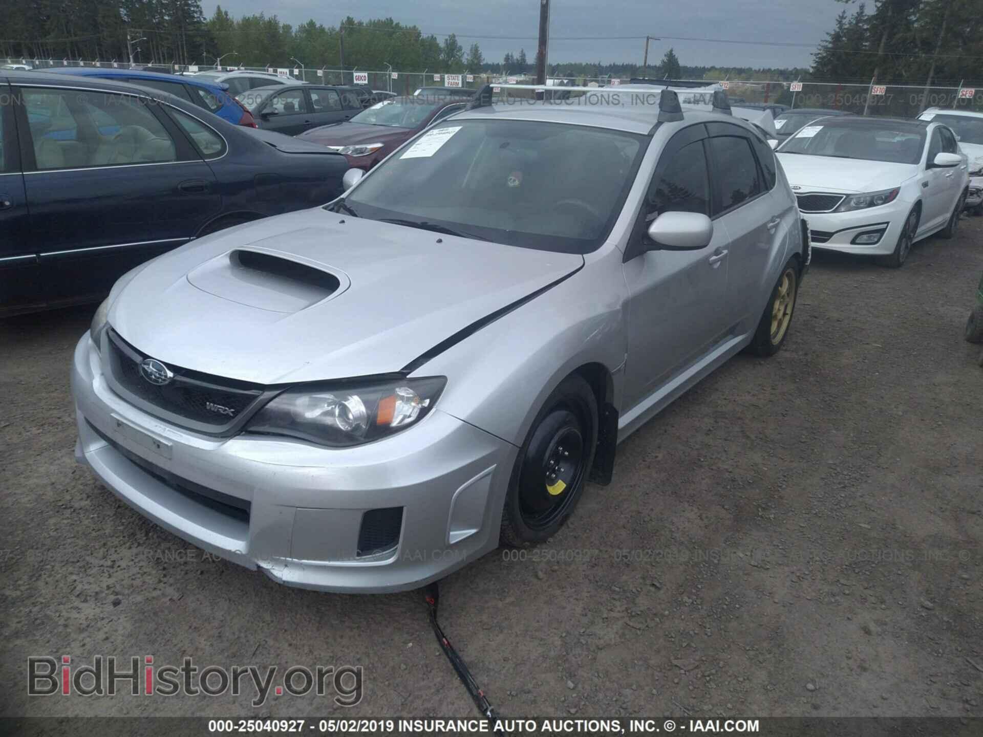 2011 SUBARU IMPREZA - VIN: JF1GR7E66BG807522 - Фото 2