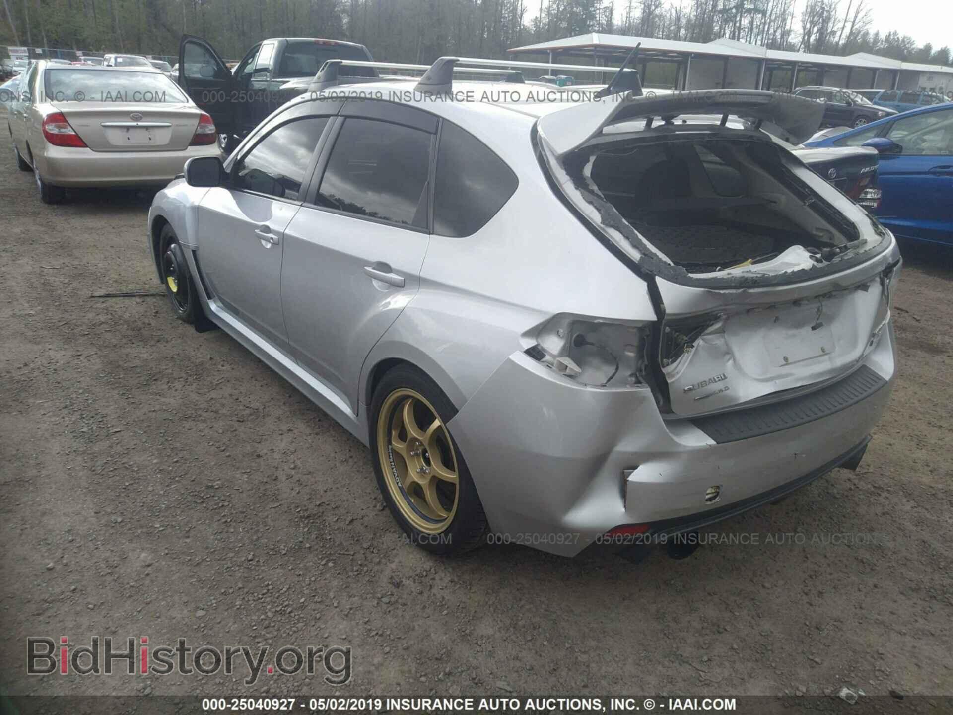 2011 SUBARU IMPREZA - VIN: JF1GR7E66BG807522 - Фото 3